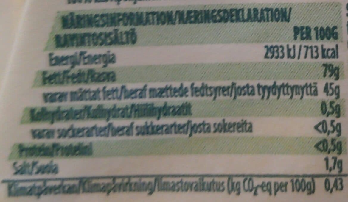 Flora Plant b'tter packshot