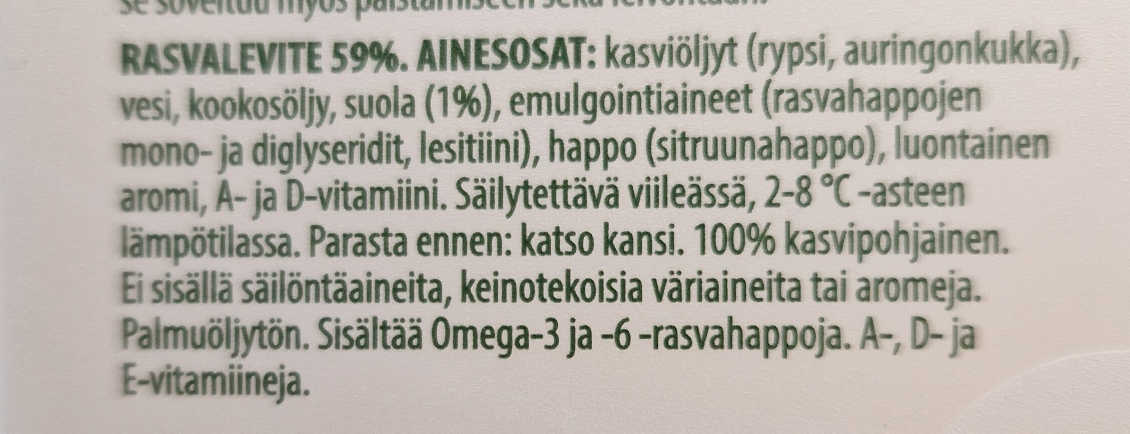 Flora Normaalisuolainen / Normalsaltat packshot