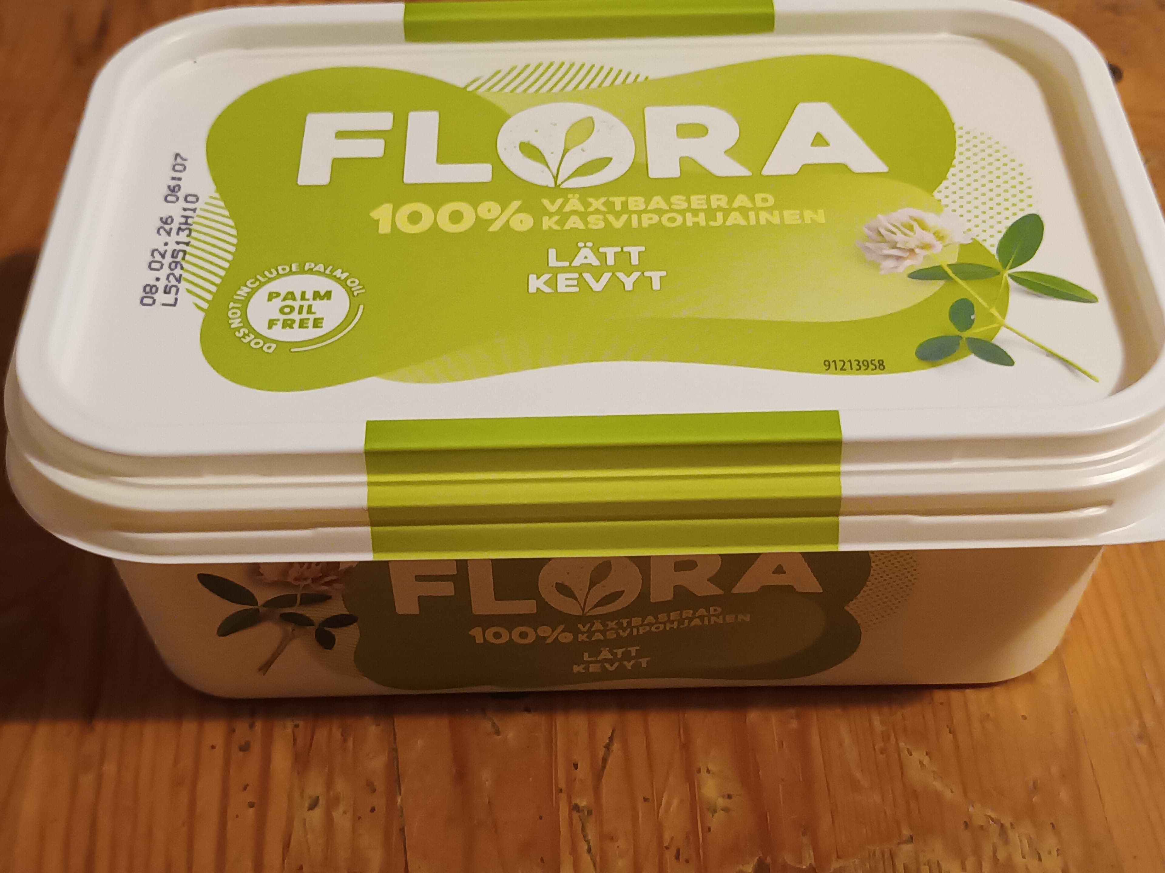 Flora Flora Kevyt packshot
