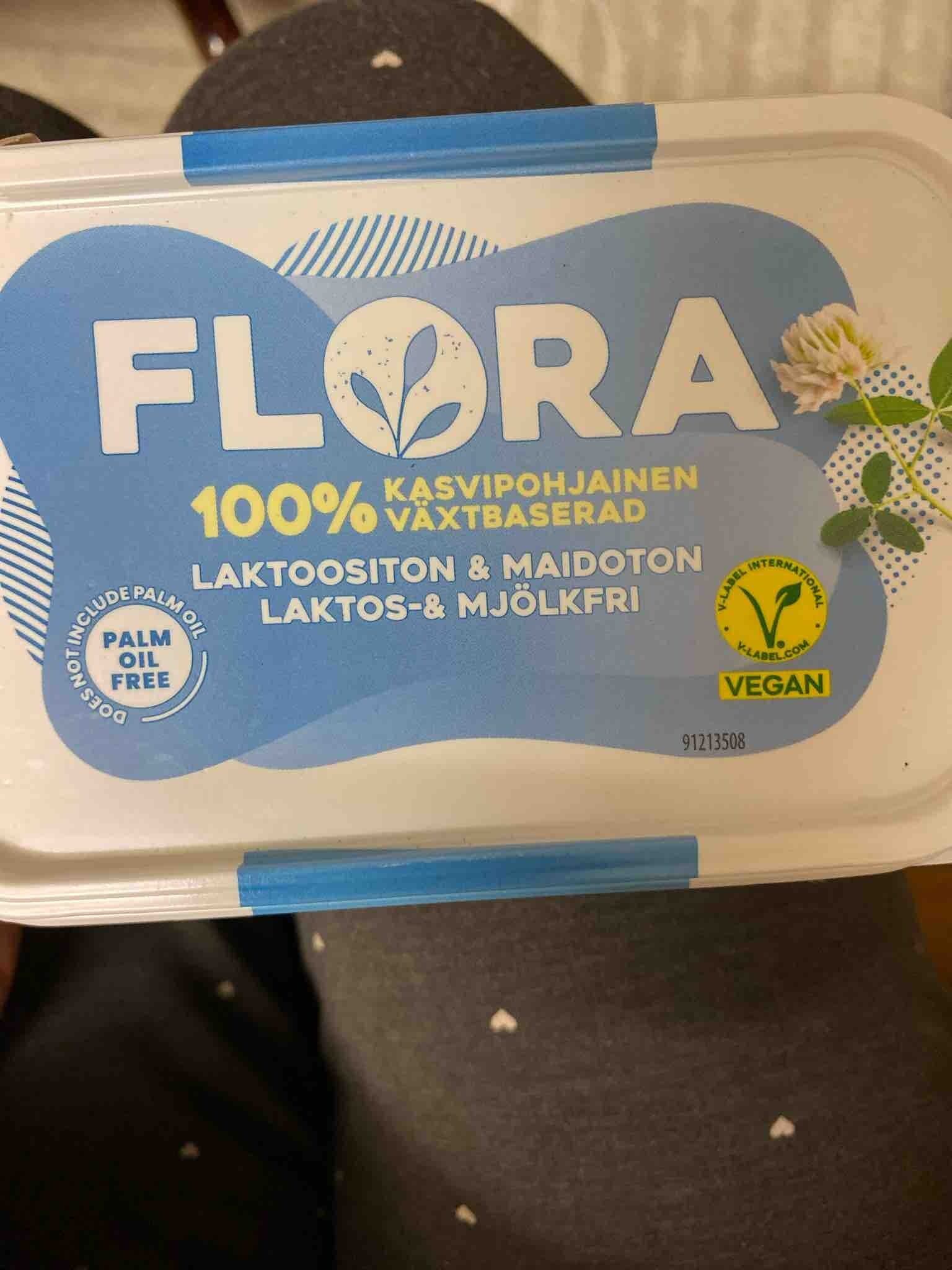 Flora Flora vegan packshot