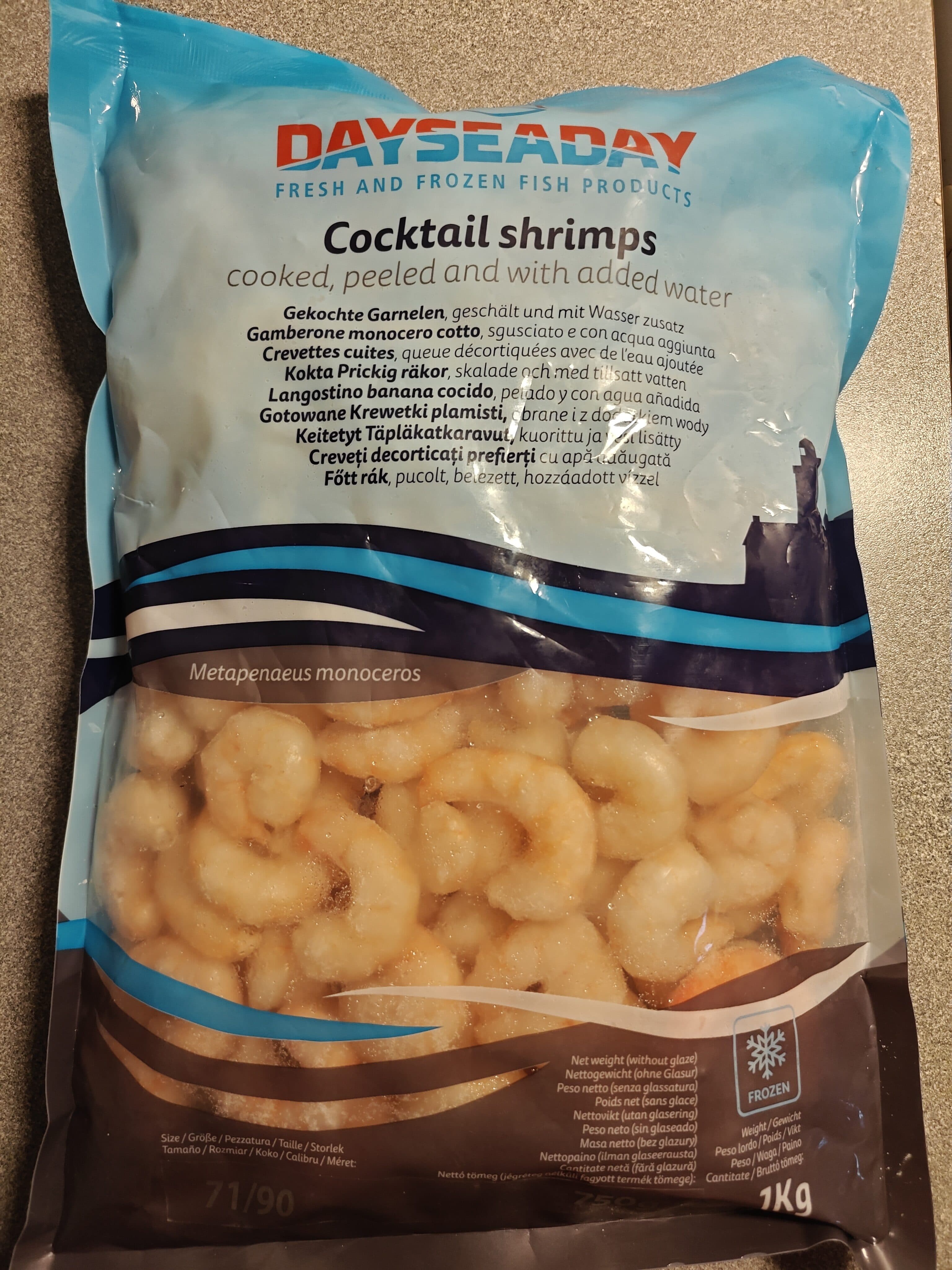 DAYSEADAY Cocktail shrimps packshot