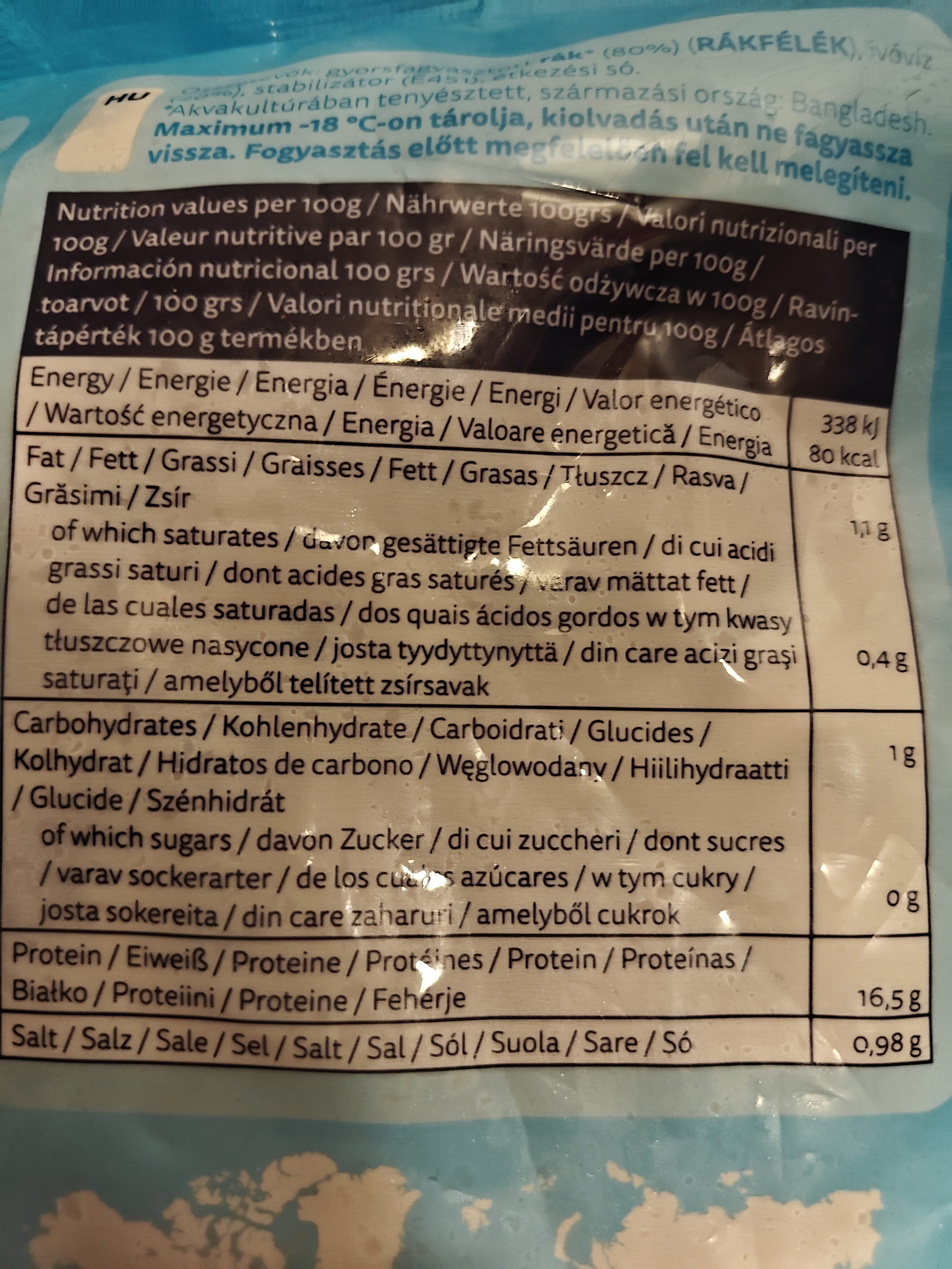 DAYSEADAY Cocktail shrimps packshot