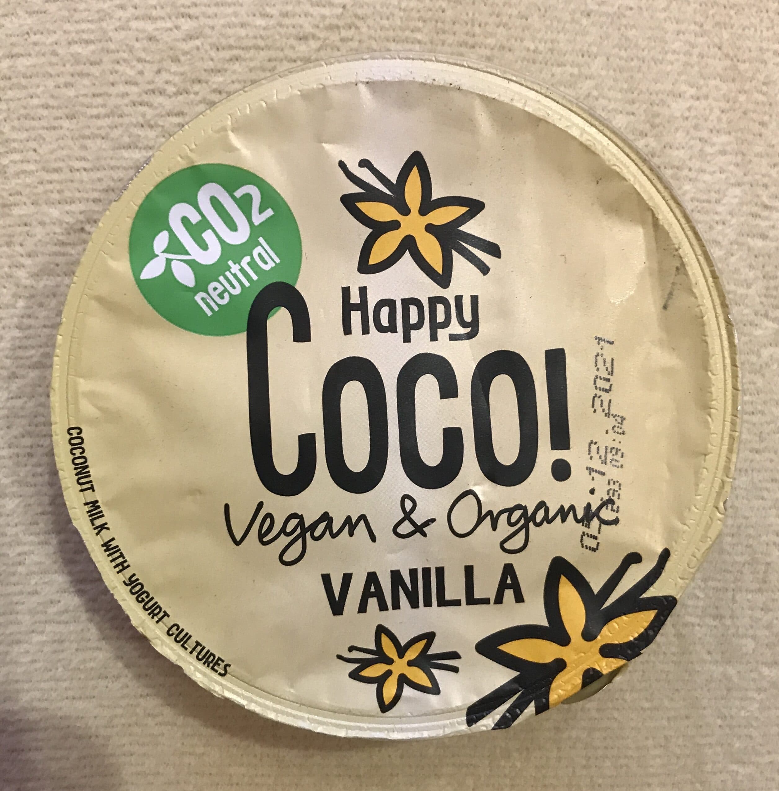 Happy coco Classic style vanille packshot
