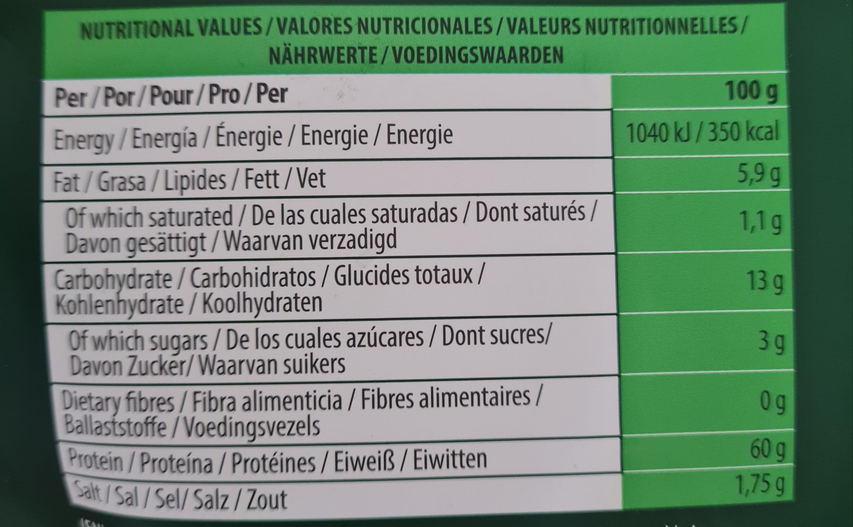 maya gold spirulina powder packshot