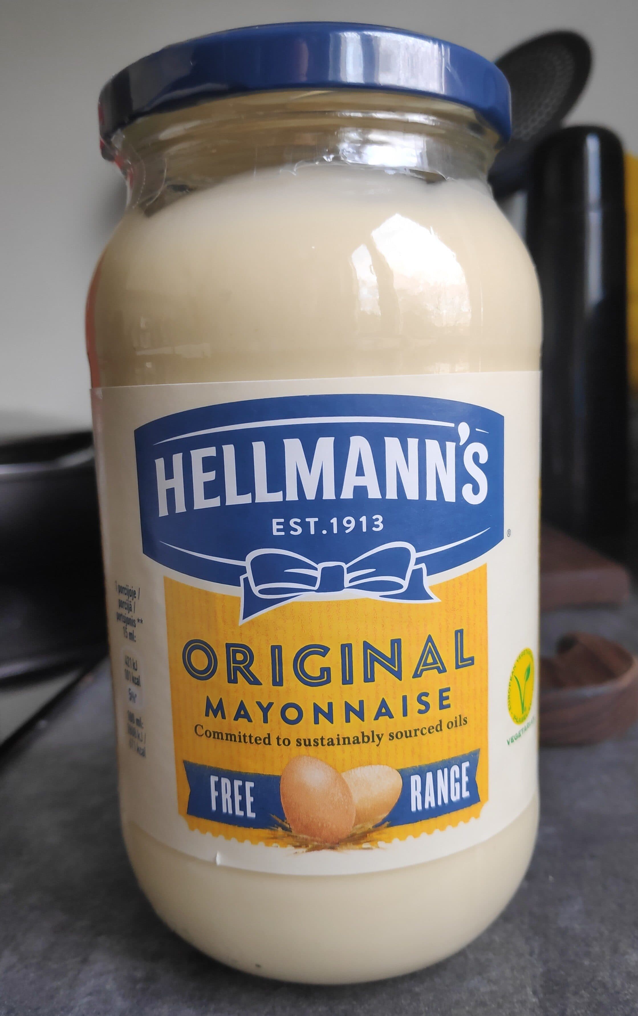 Hellmann's Original Mayonnaise packshot