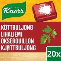 Knorr Köttbuljong packshot