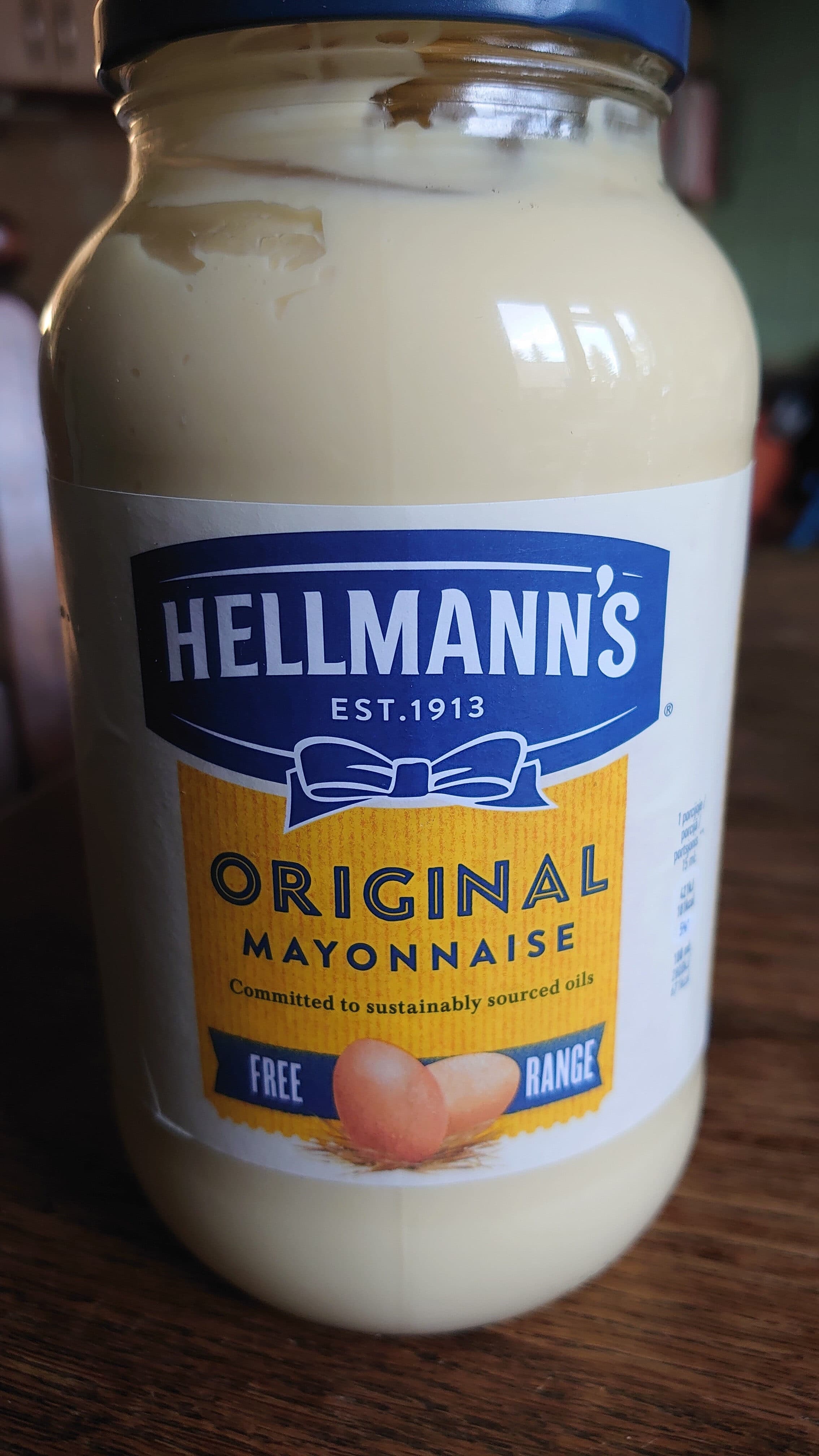 Hellmann's Majonezas packshot