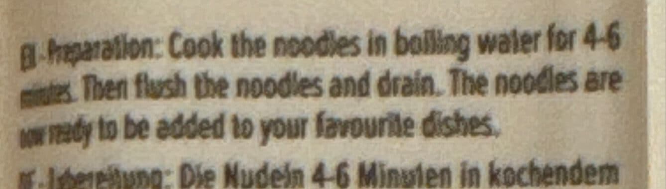 AYUKO Soba Noodels packshot