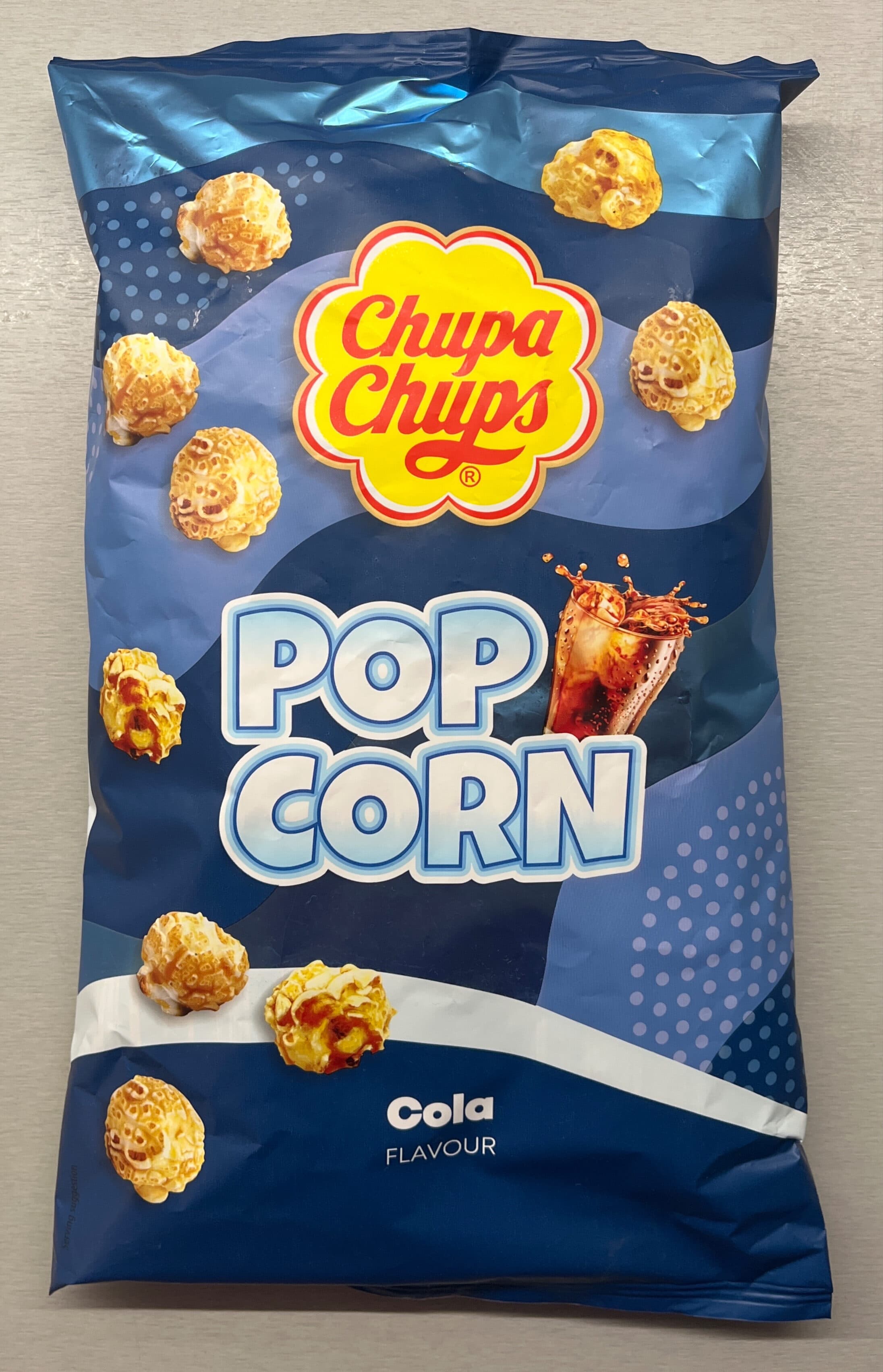 Chupa Chups Cola popcorn packshot