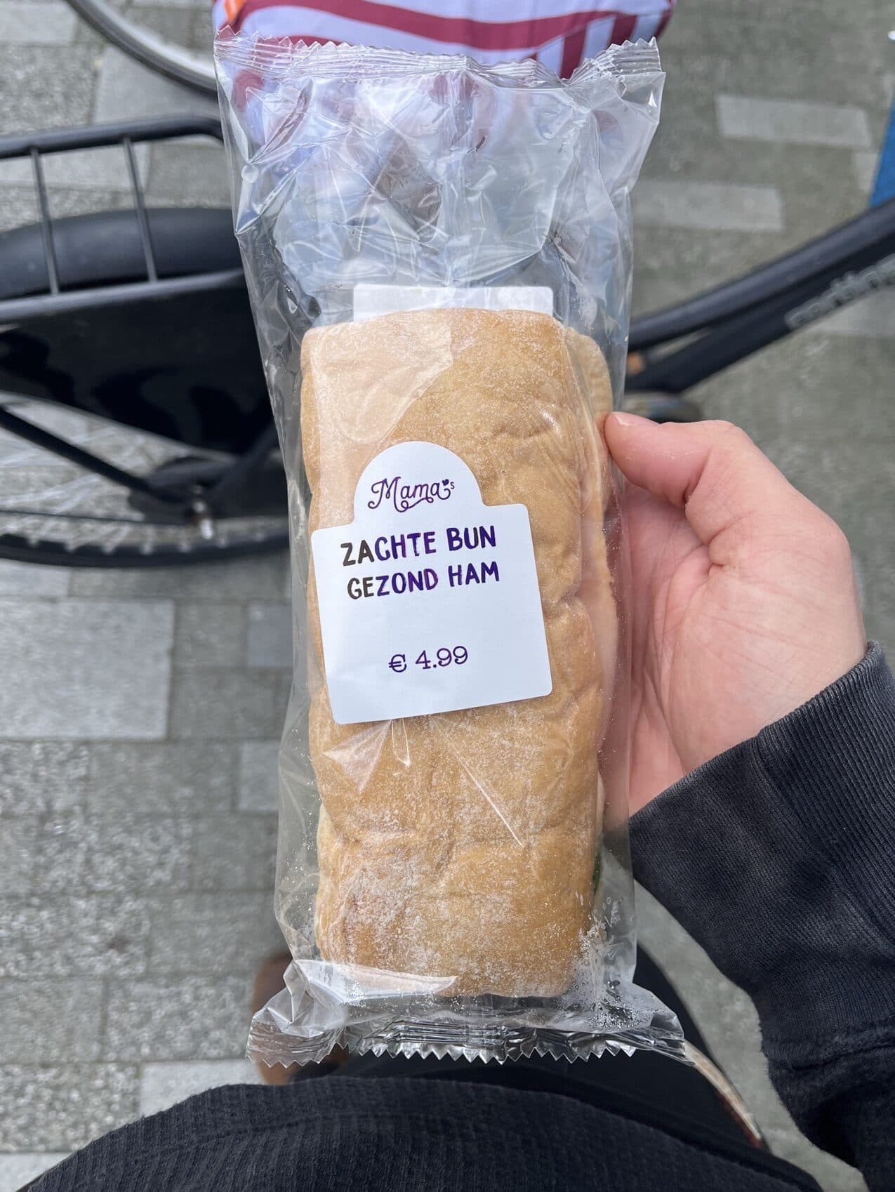 Mama's Zachte Bun Gezond Ham packshot