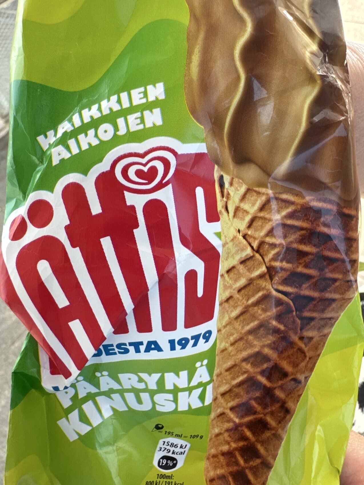 Magnum Päärynä-Kinuski Jättis packshot