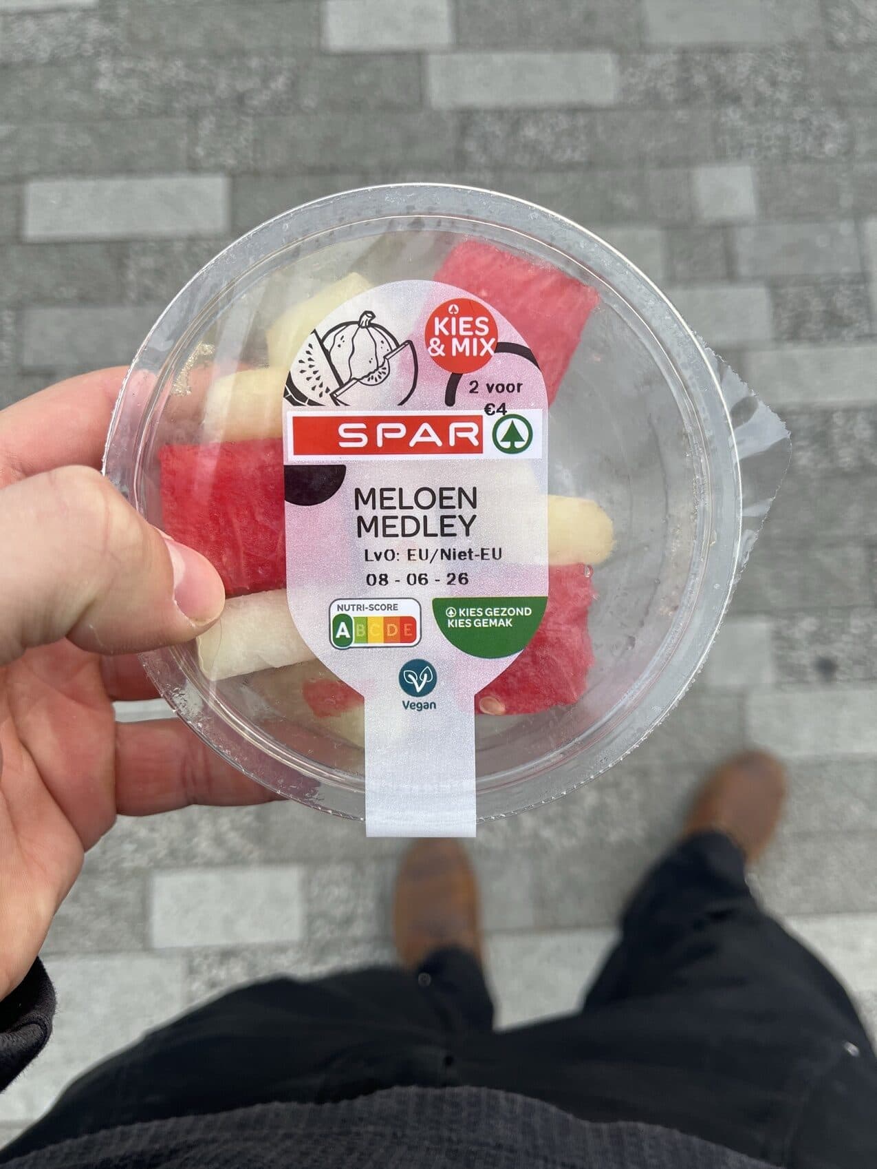 Spar Meloen Medley packshot