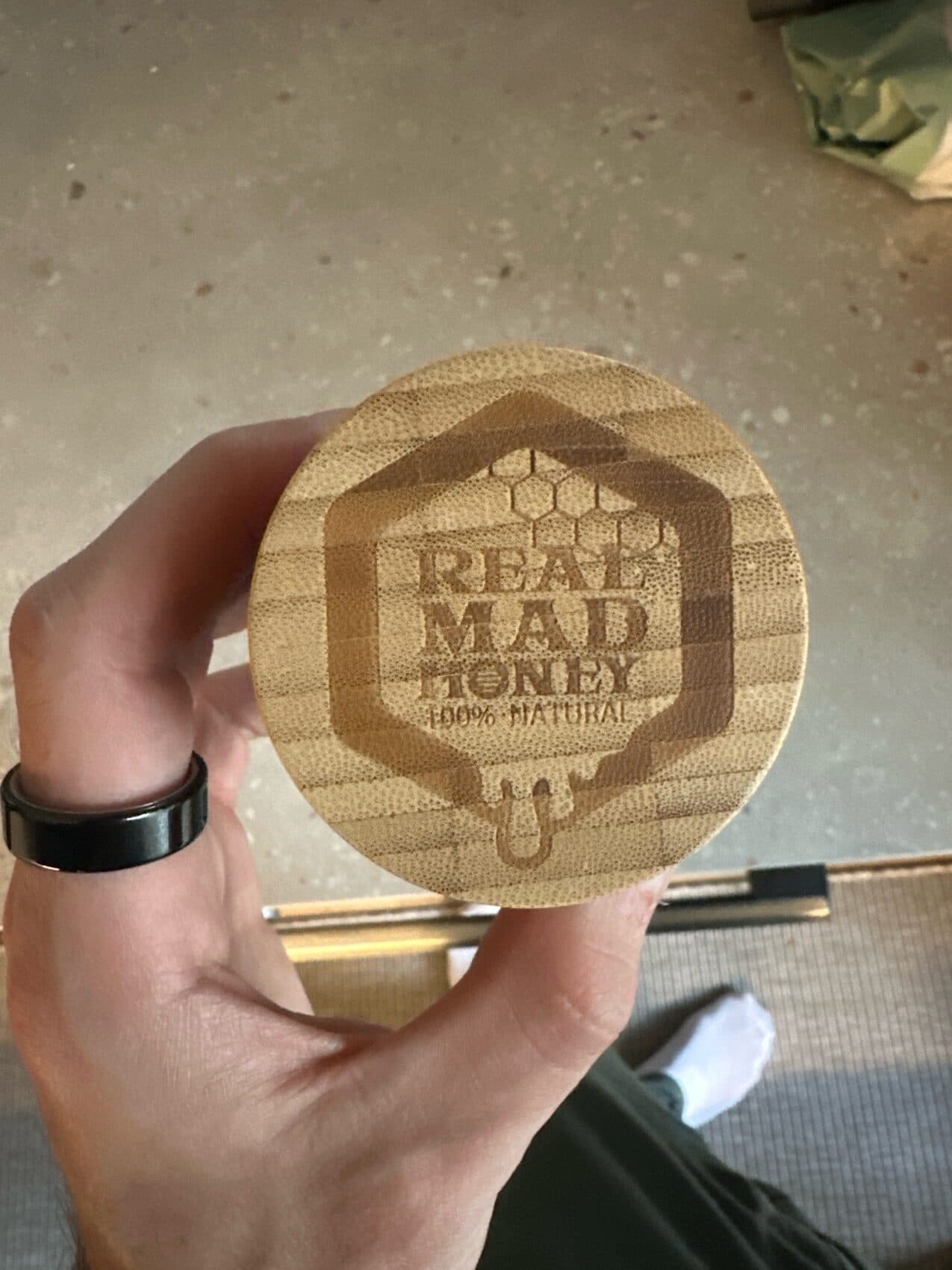 Real Mad Honey Mad Honey packshot
