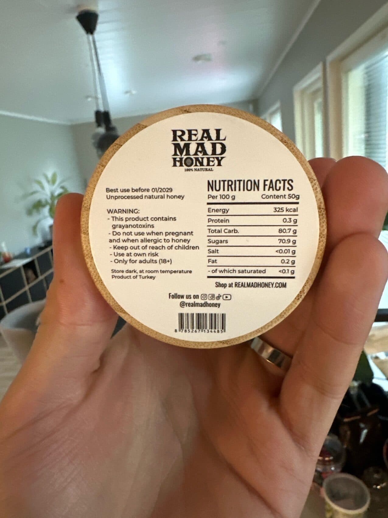 Real Mad Honey Mad Honey packshot