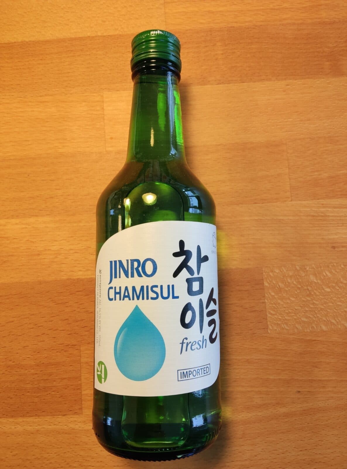 Jinro Chamisul packshot