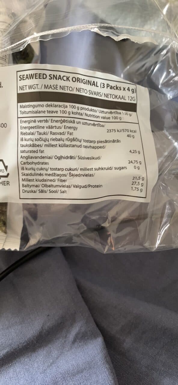 Samlip Dumbliu užkandis packshot