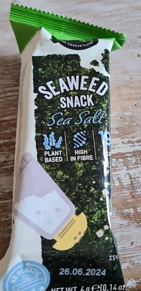 Bibigo Algen-Snack Meersalz packshot