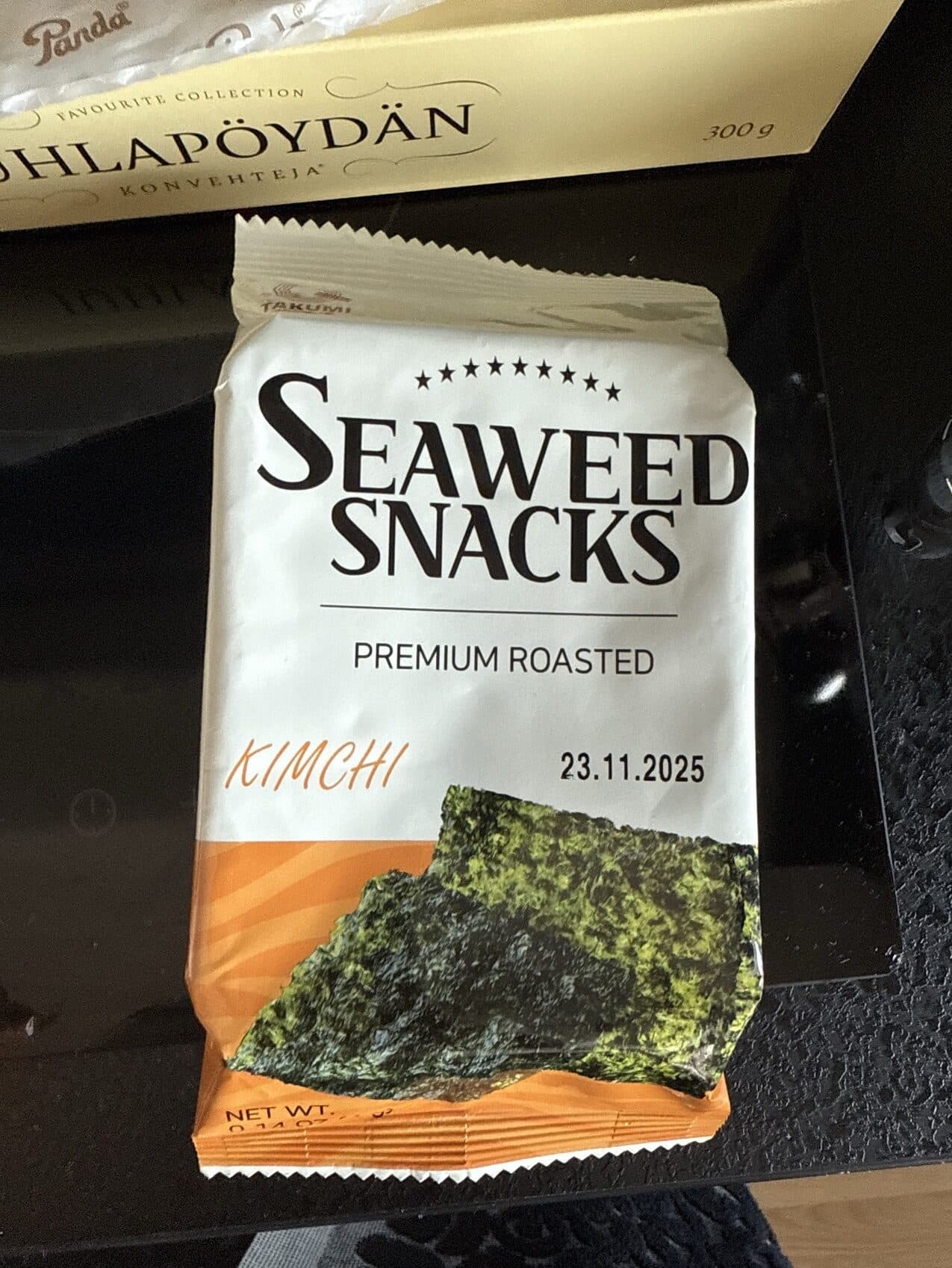 Takumi Seaweed Snacks packshot