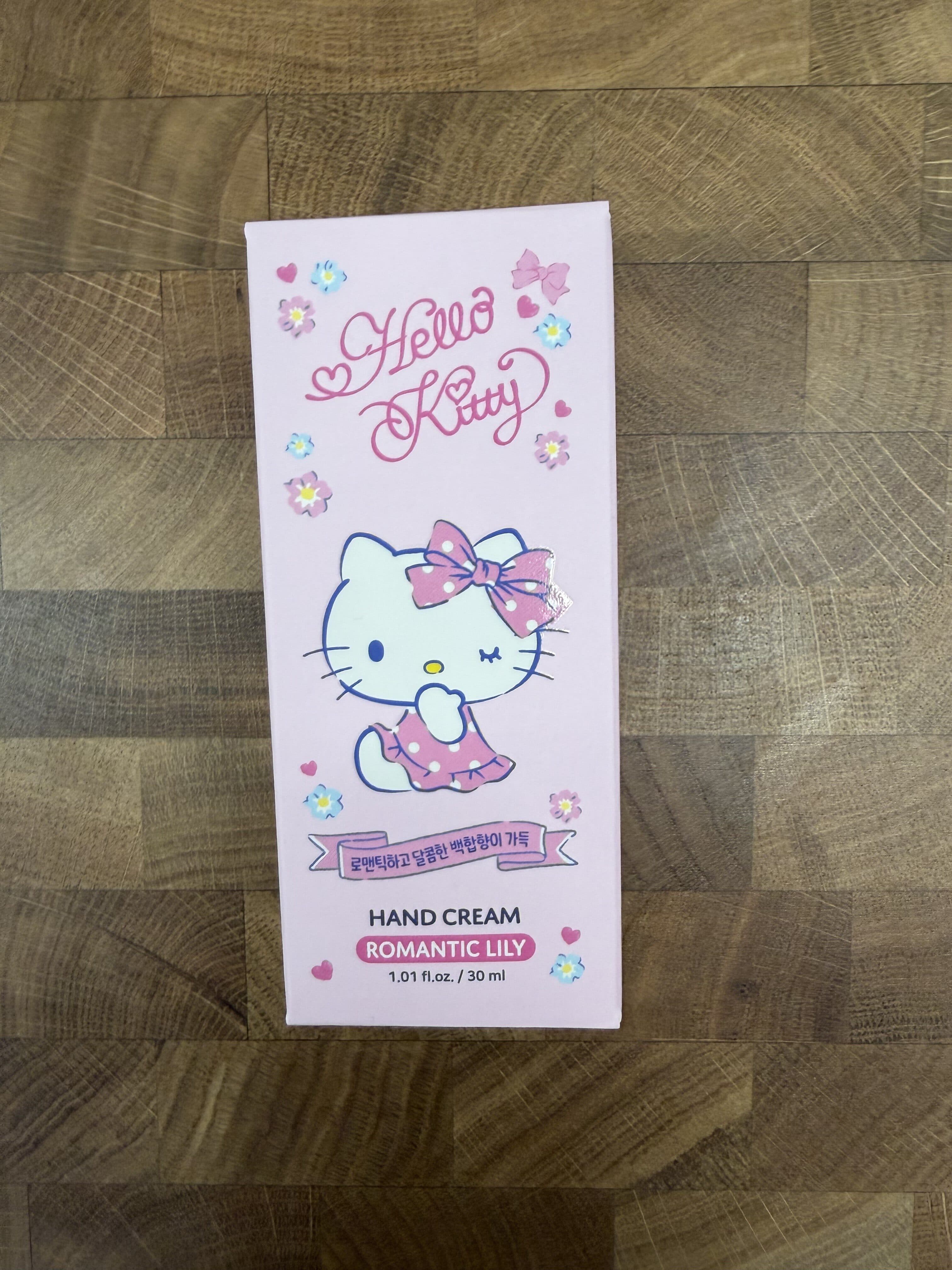 Measty Sanrio Hello kitty hand cream30g packshot