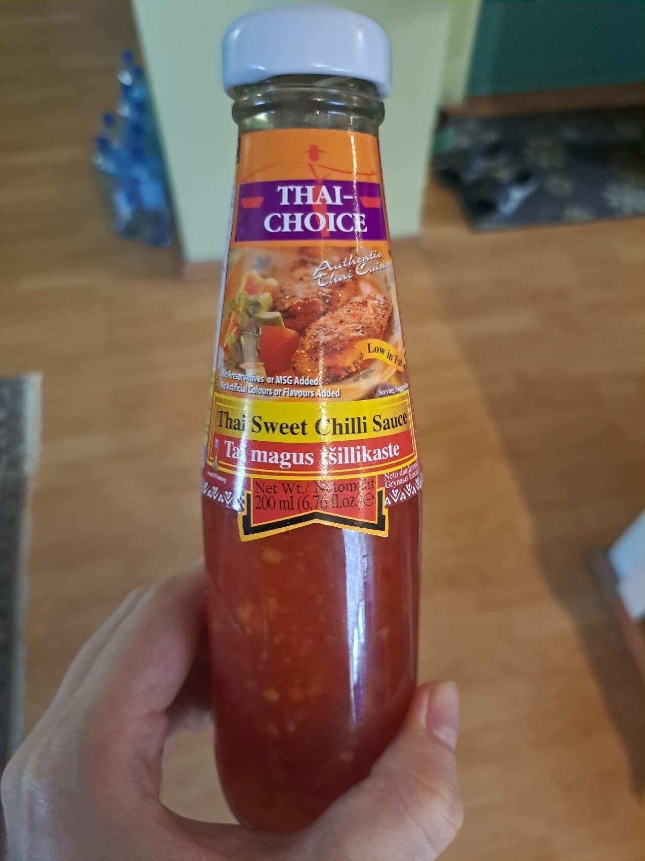 Thai Choice Thai Sweet Chilli Sauce packshot