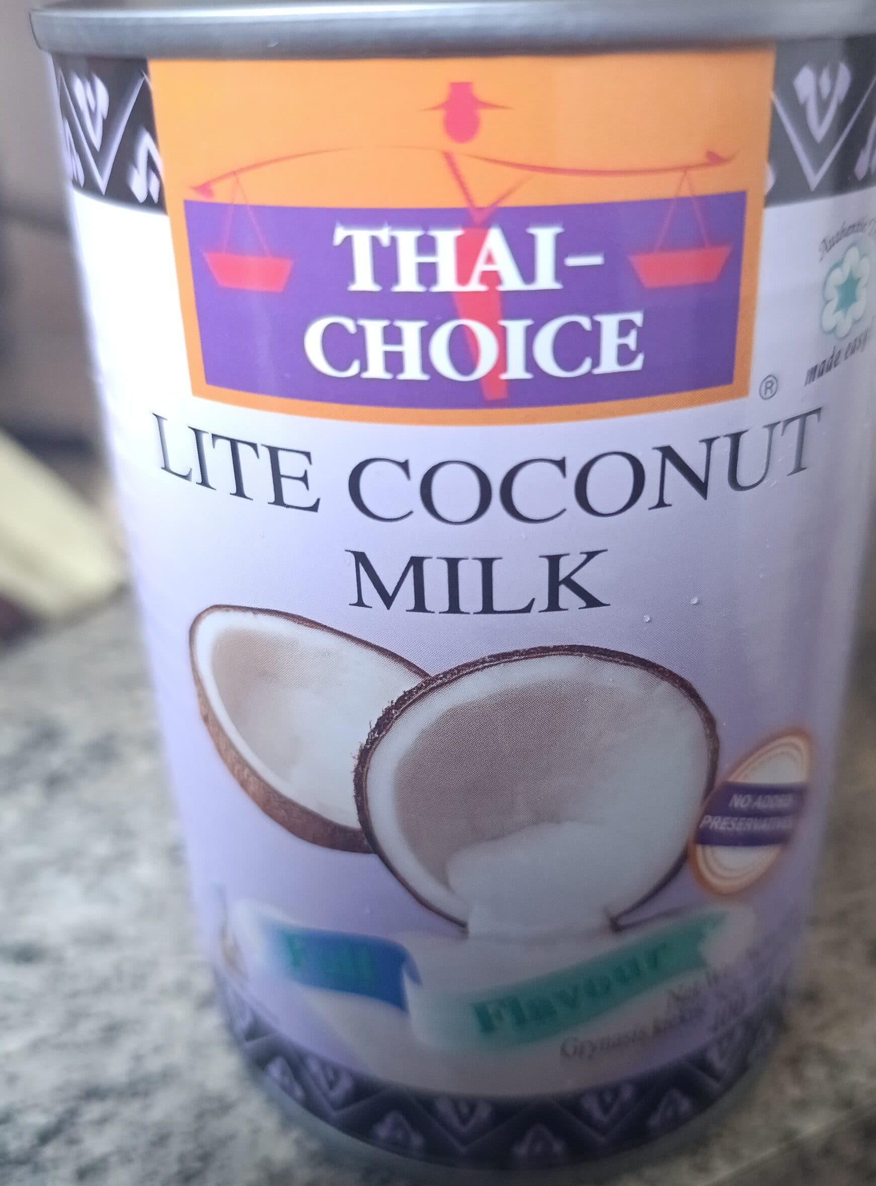 THAI-CHOICE LITE COCONUT MILK packshot
