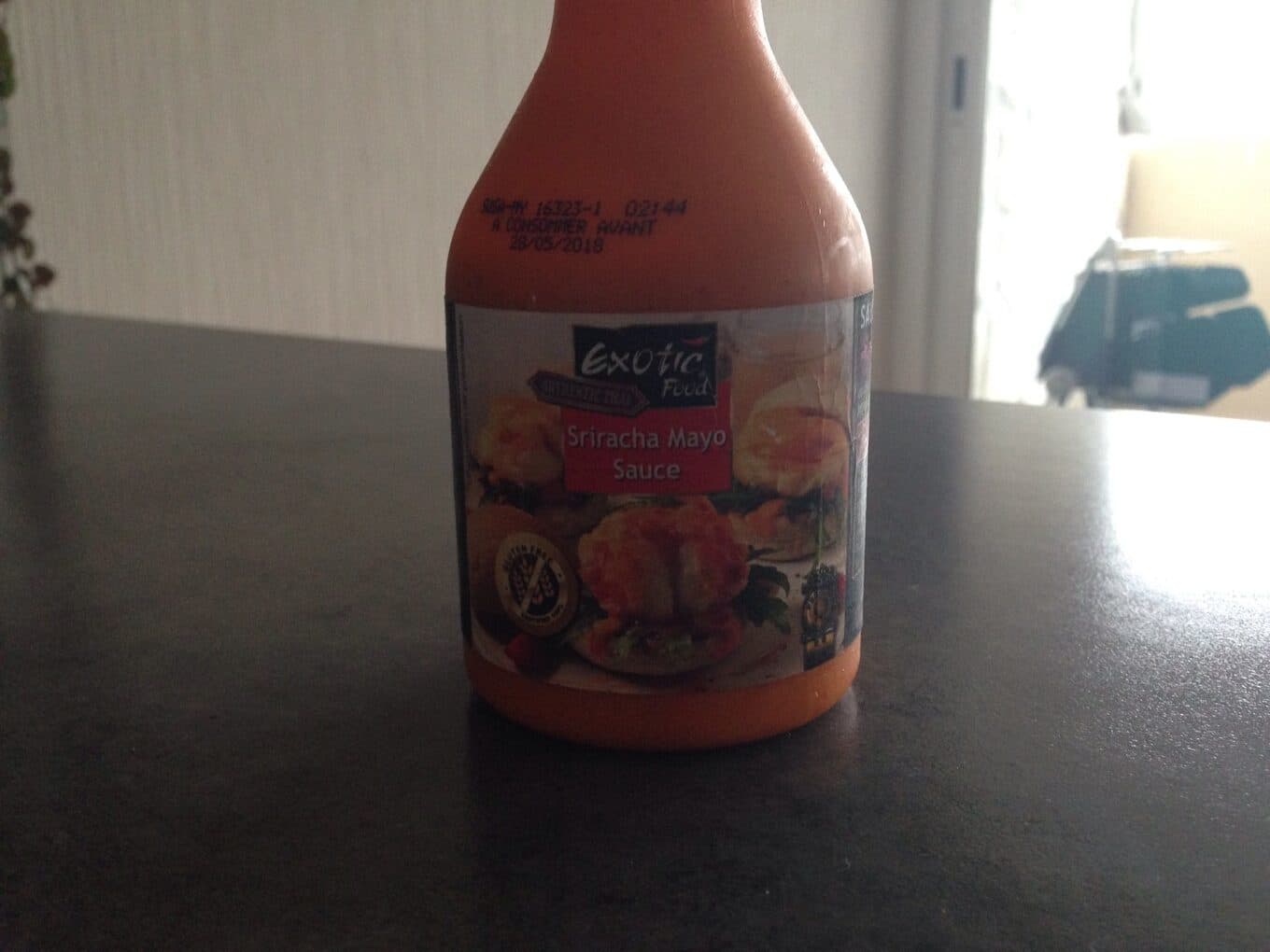 Exotic Food Sriracha mayo sauce packshot