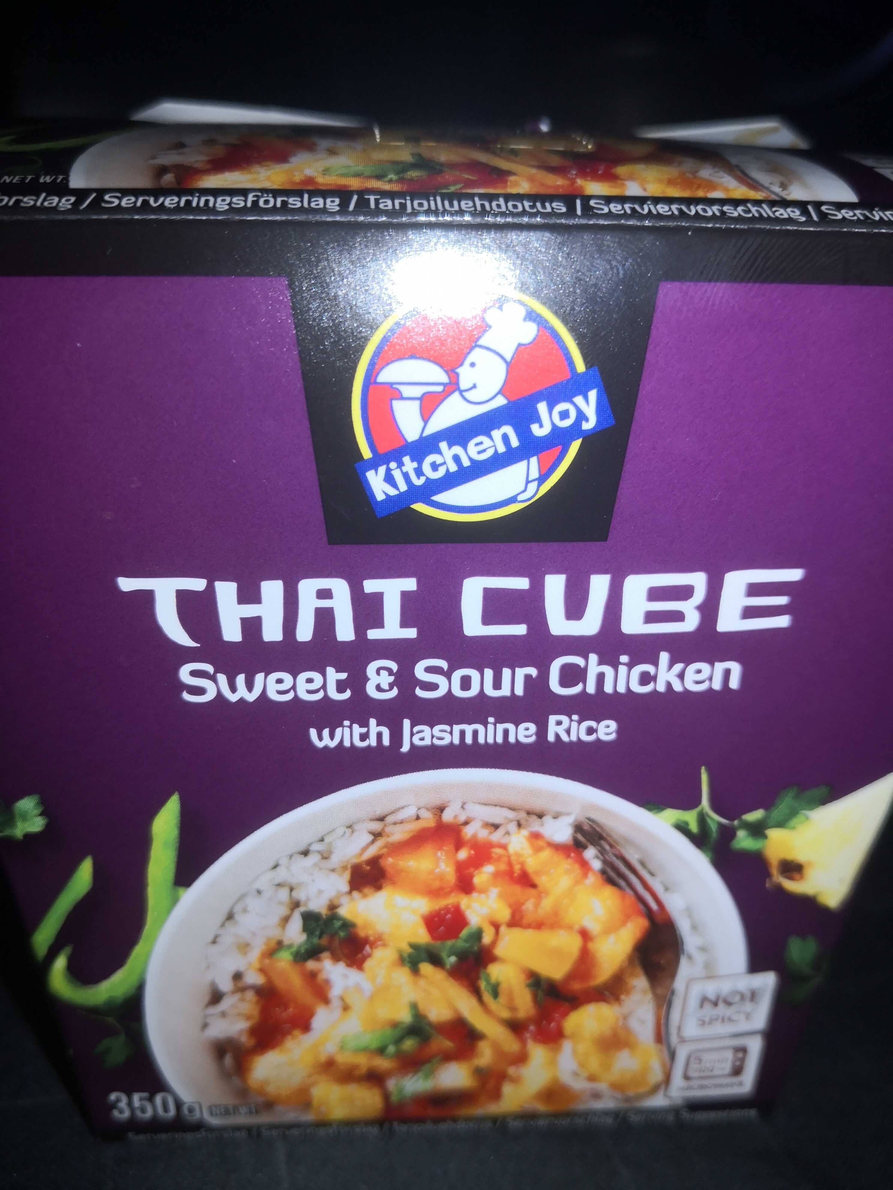 Kicthen joy Thai cube sweet packshot