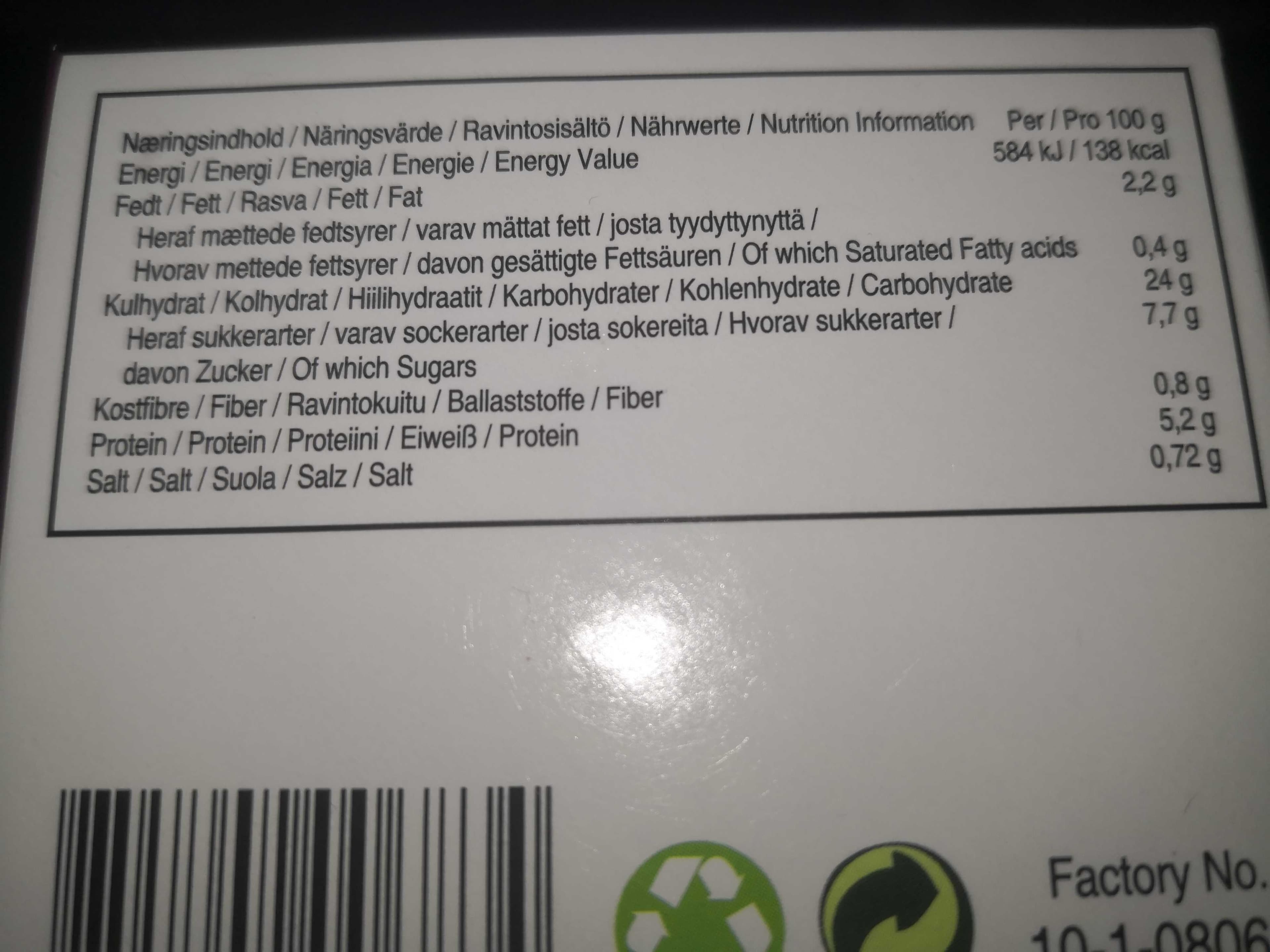 Kicthen joy Thai cube sweet packshot