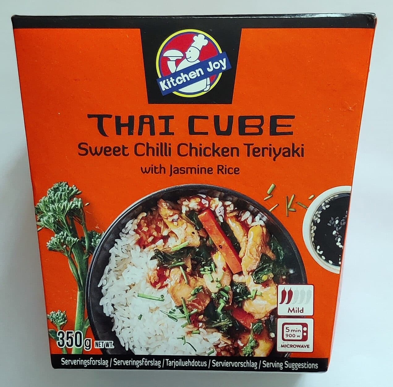 Kitchen Joy Sweet Chili Chicken Teriyaki with Jasmine Rice packshot