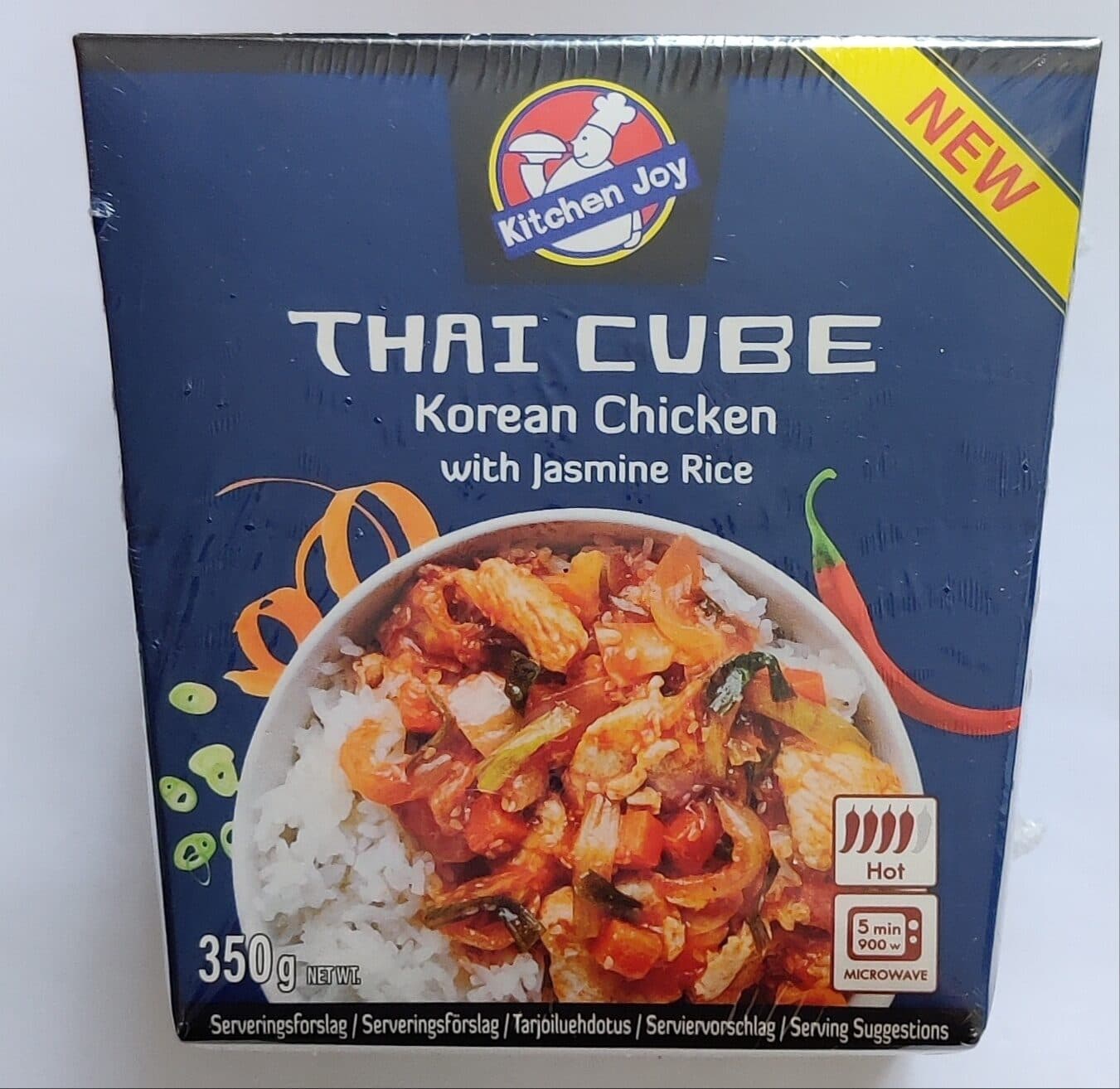 Kitchen Joy Thai Cube - Korean Chicken with Jasmine Rice packshot
