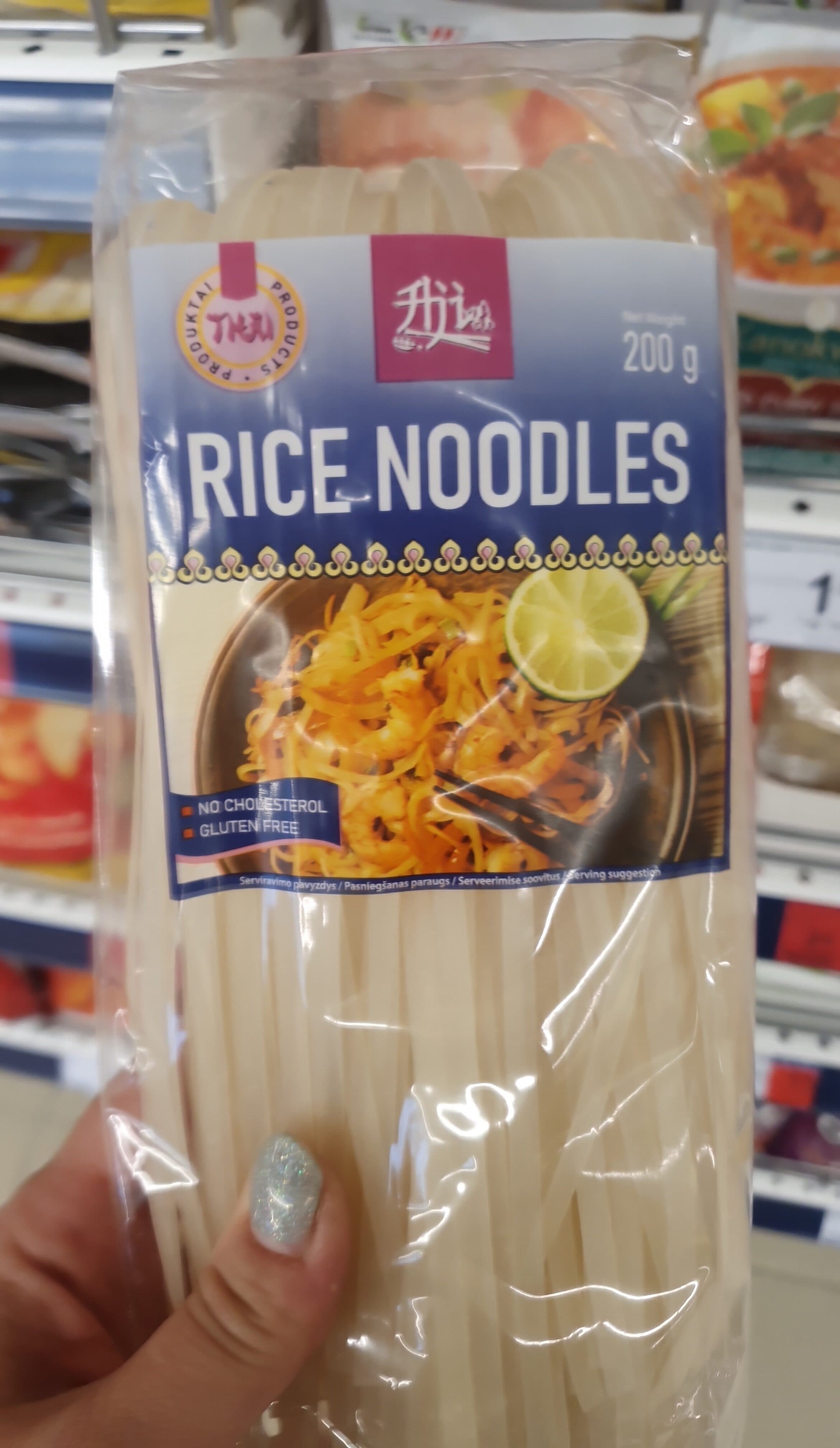 AJI Ryziu makaronai packshot