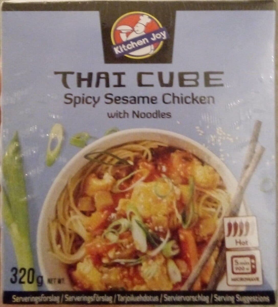 CP Food Service Thai Cube packshot
