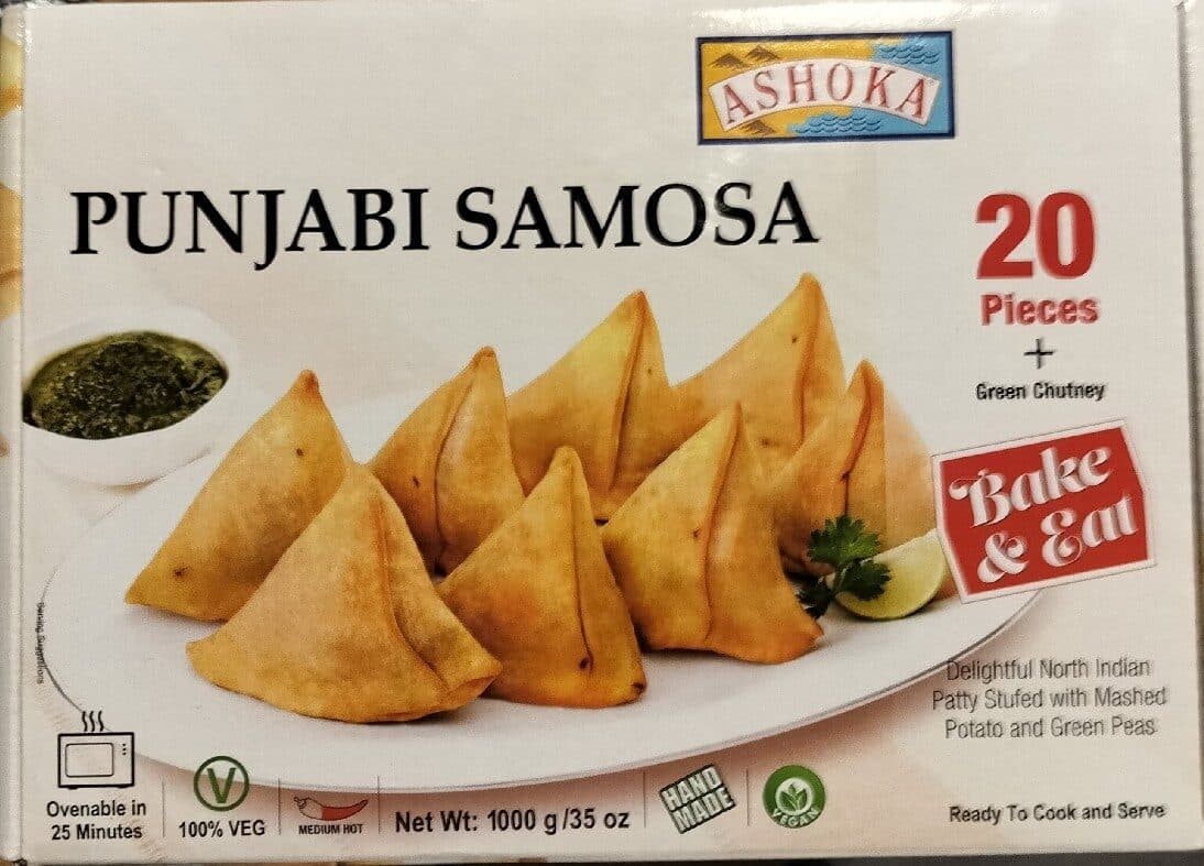 Ashoka Punjabi Samosa packshot