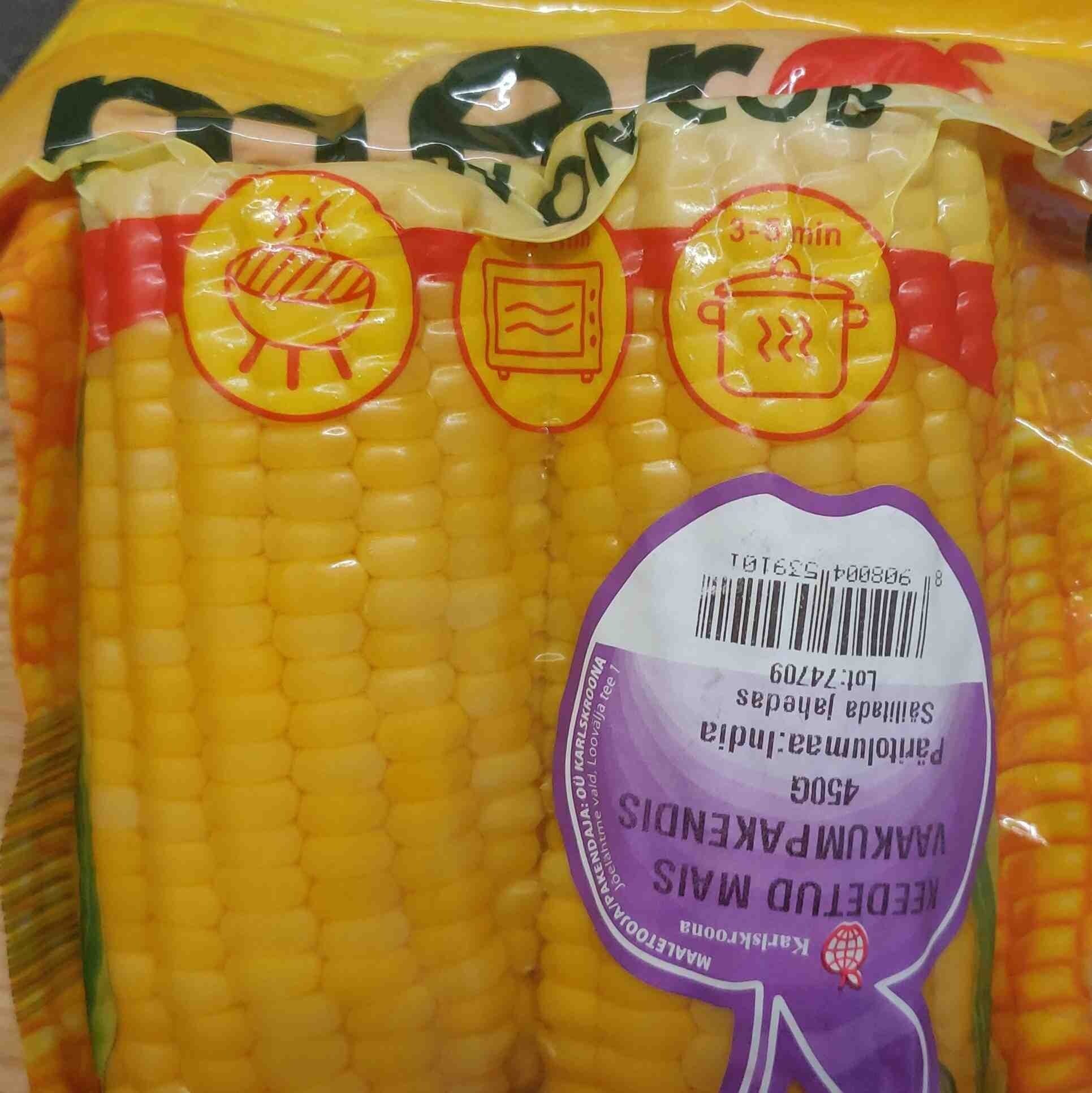 Merc Corn on cob packshot