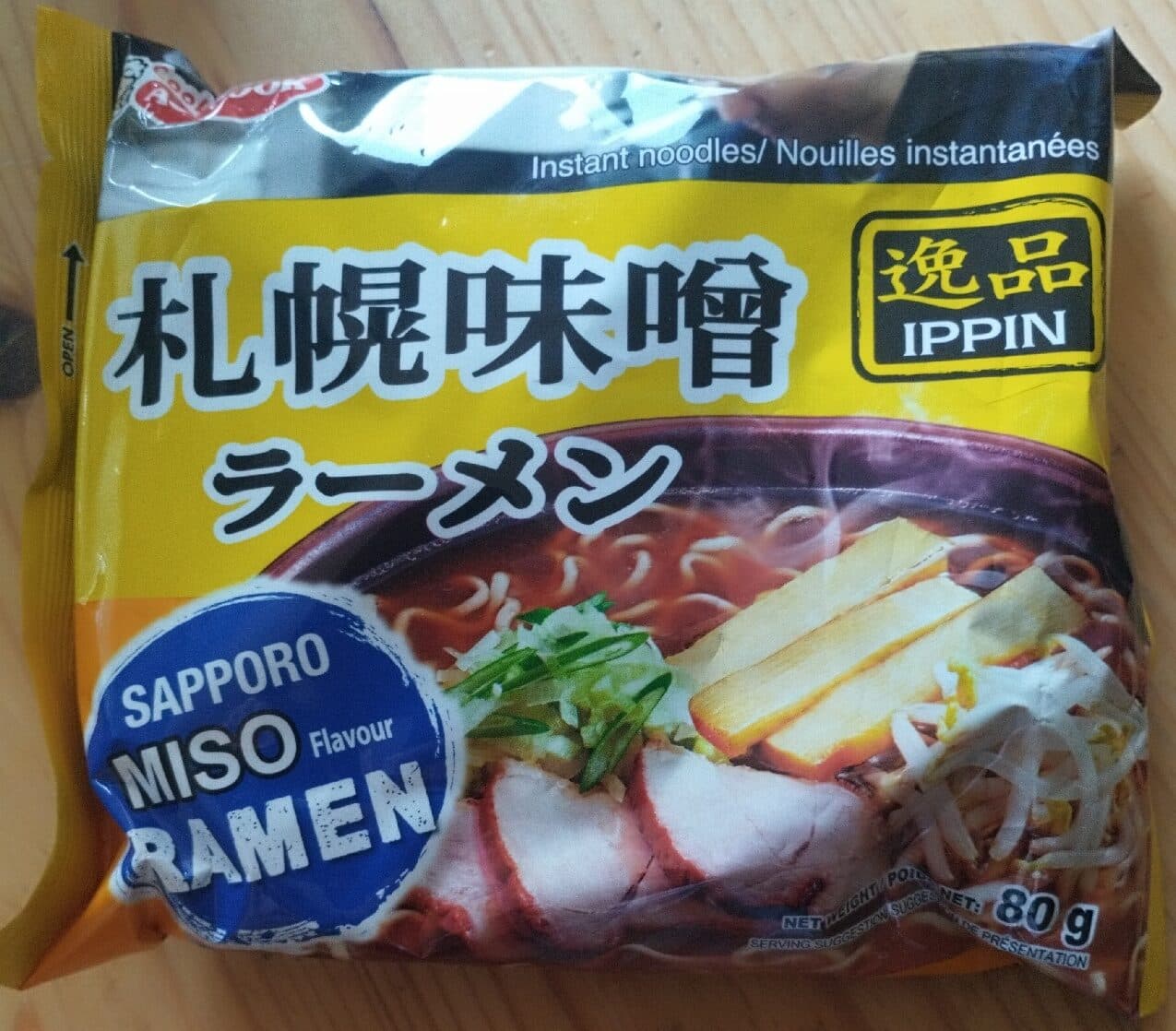 Acecook Instant Noodles Sapporo Miso Flaour Ramen packshot
