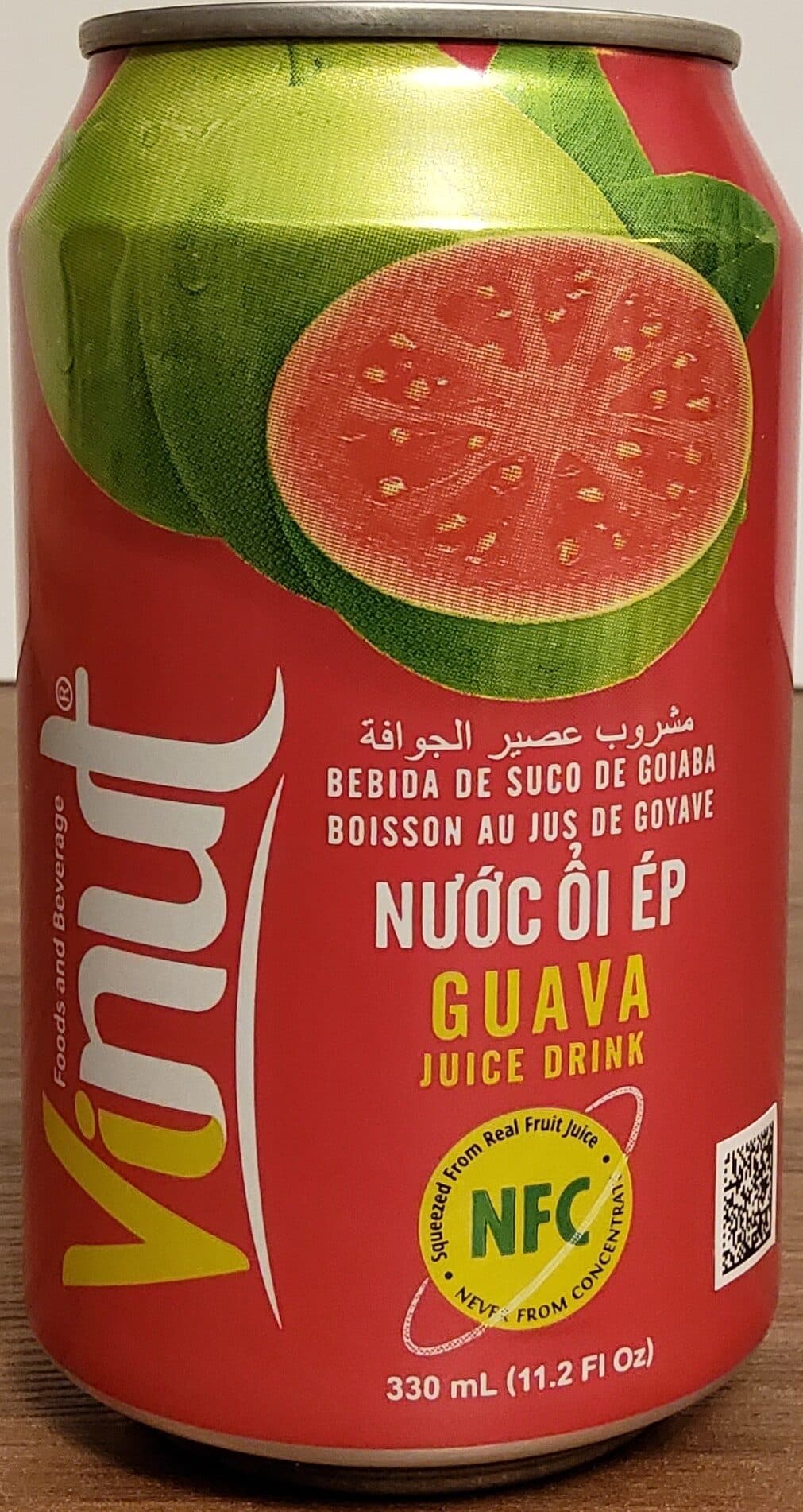 Vinut Guava Juice packshot