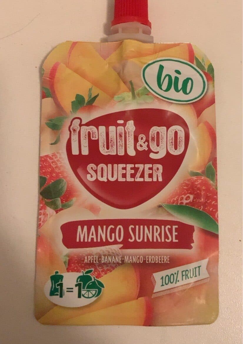 fruit&go Squeezer Fruit & go packshot