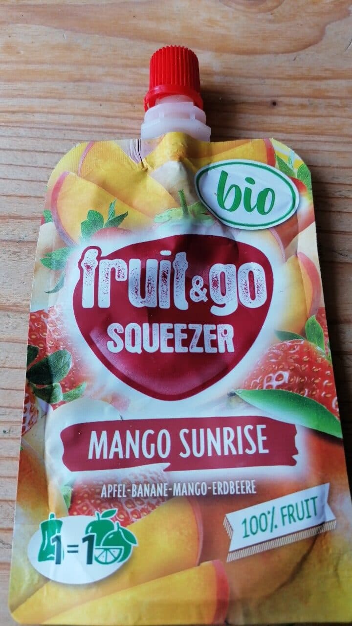 fruit&go Squeezer Fruit & go packshot