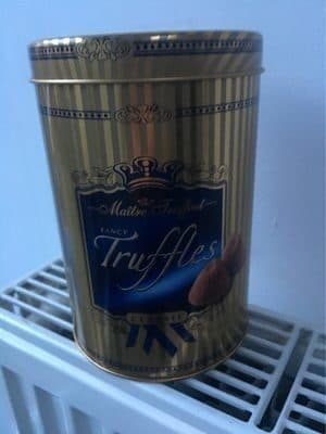Maitre Truffout Fancy Truffles "classic" 500g Dose Maître Truffout packshot