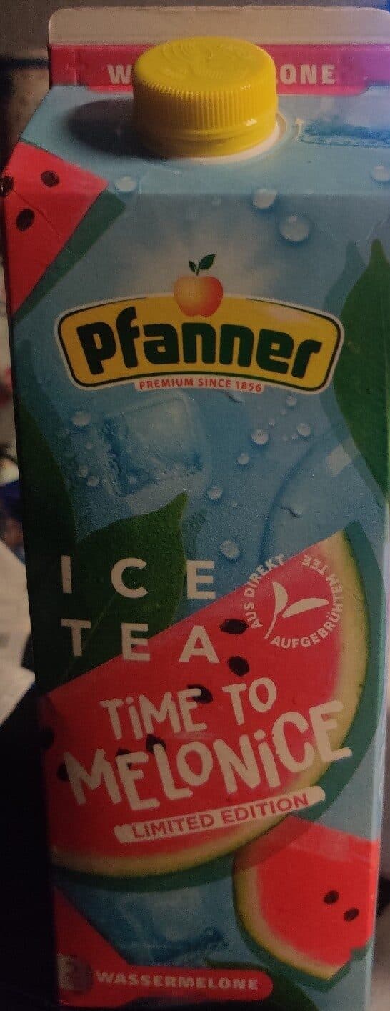 PFANNER Teegetränk mit Wassermelonengeschmack packshot