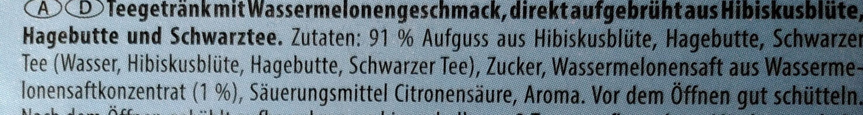 PFANNER Teegetränk mit Wassermelonengeschmack packshot