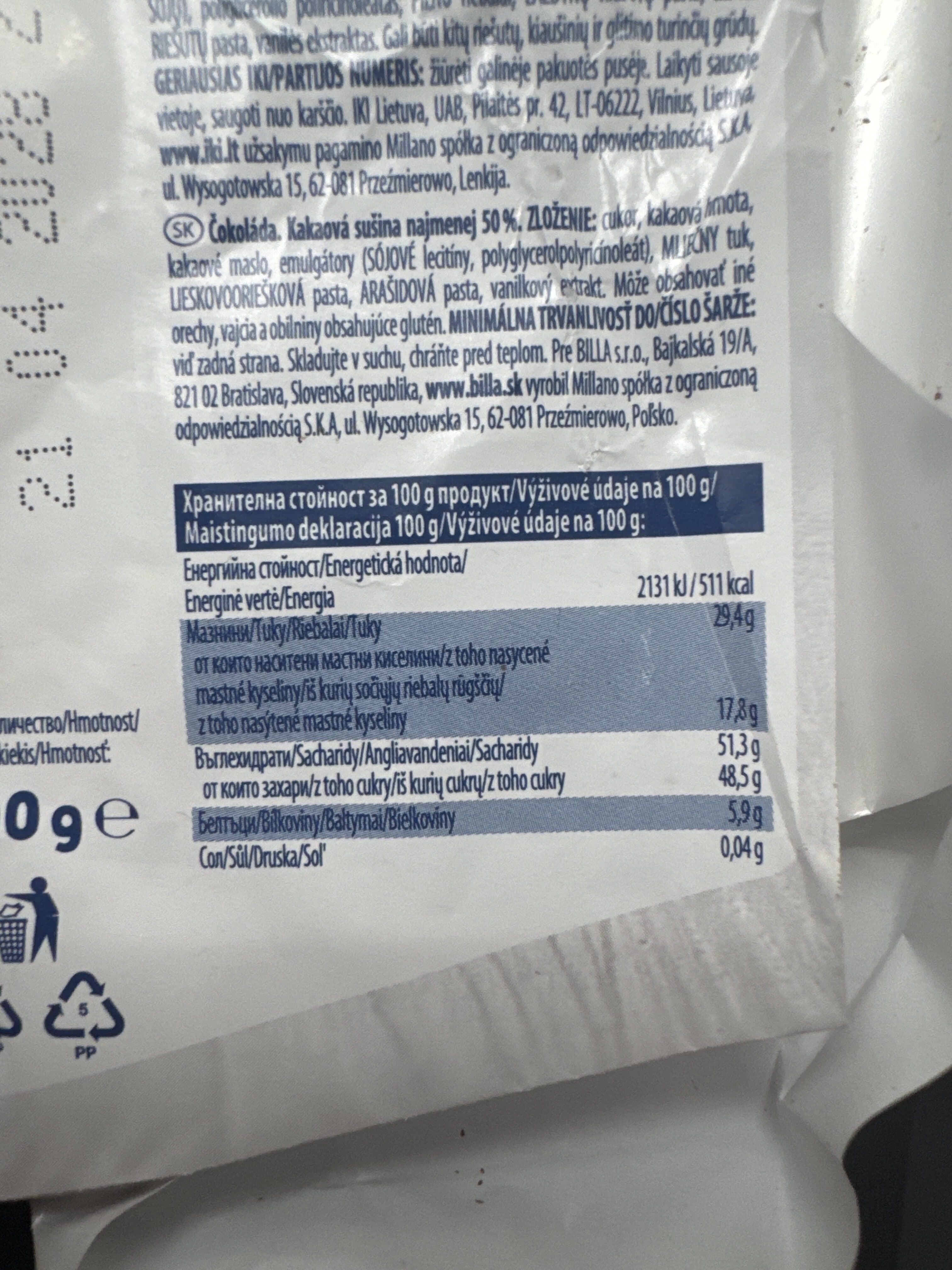 Clever Dark Chocolate packshot
