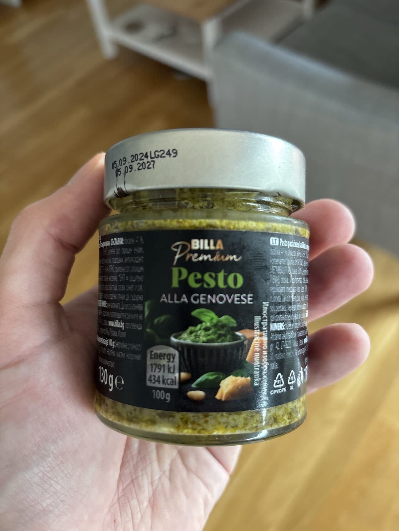 Billa Pesto Alla Genovese packshot