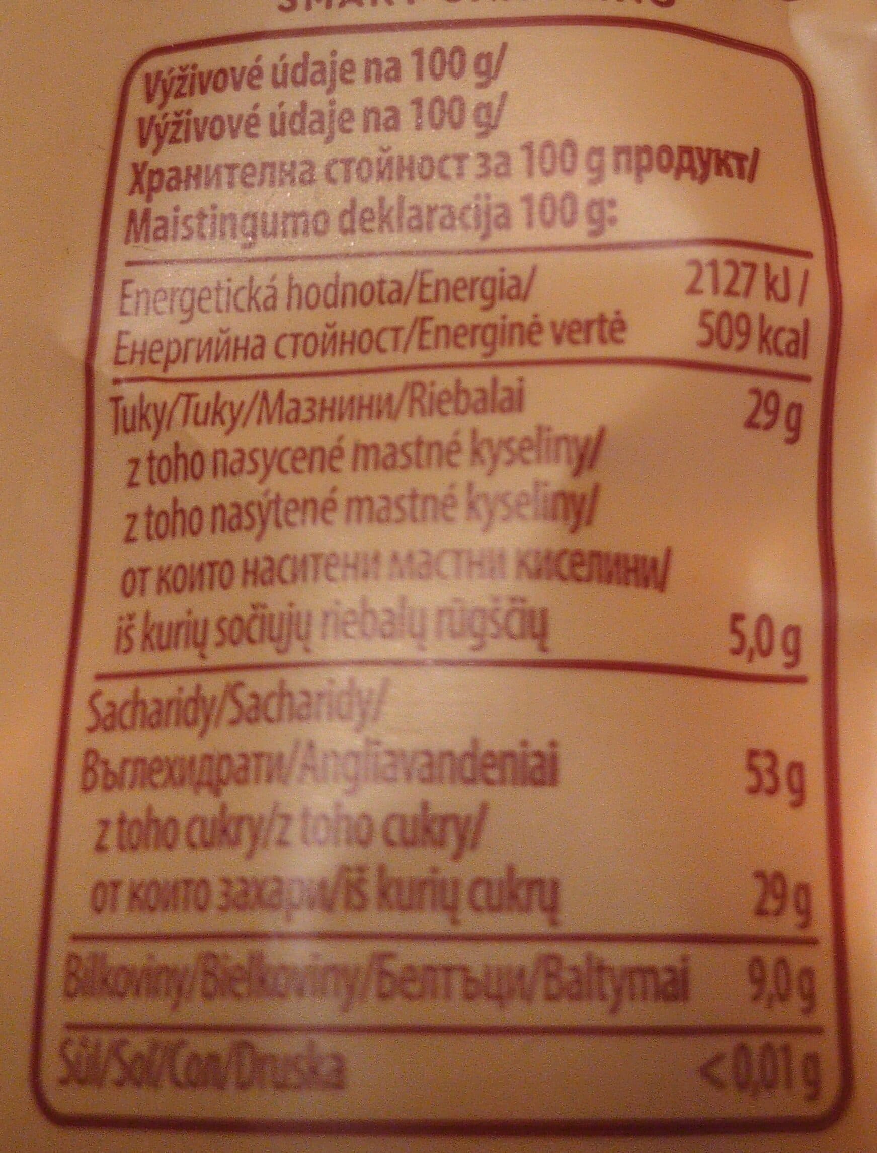Nice Bites Cashews & Cranberries packshot