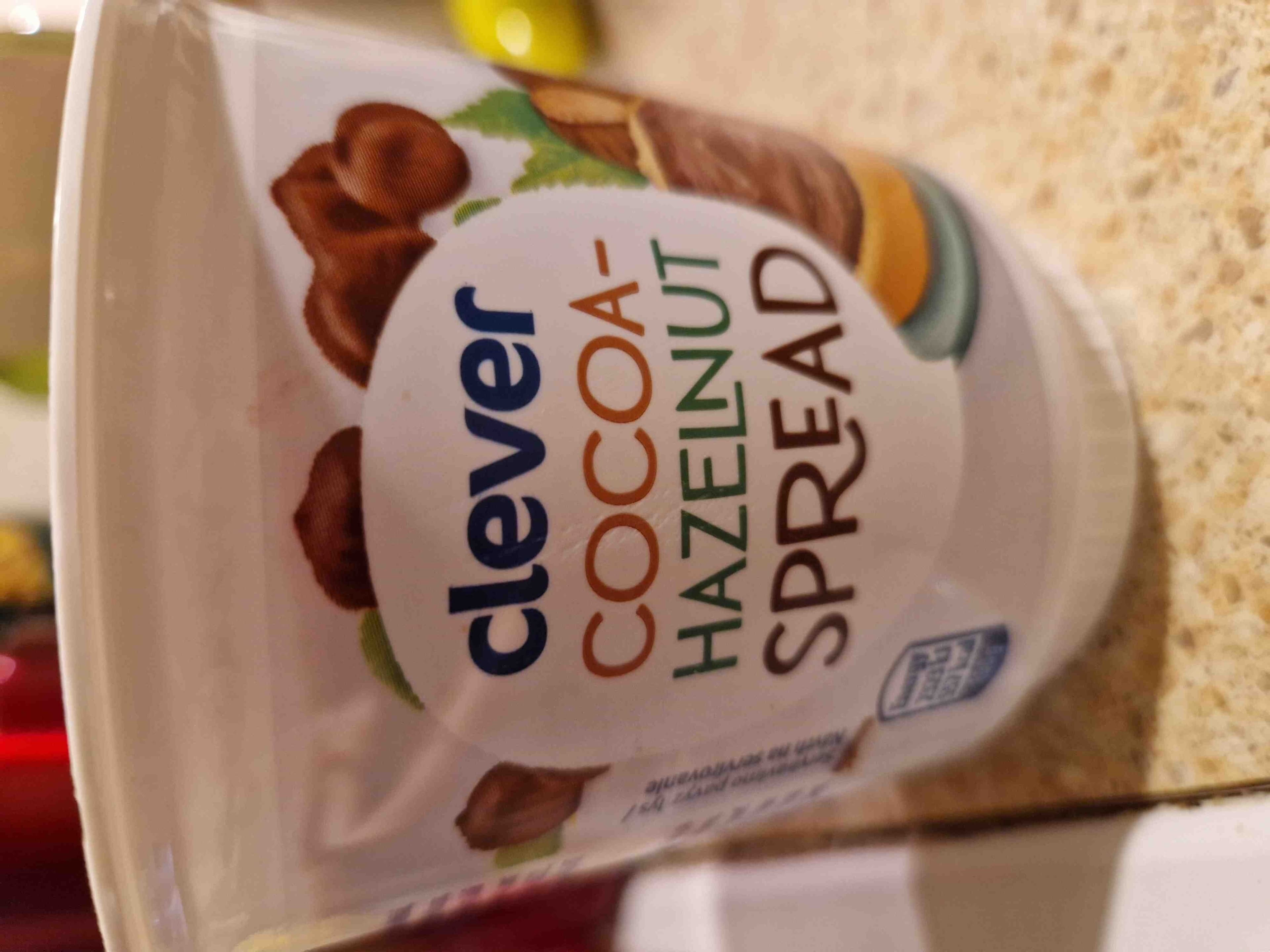 Clever Kakavos ir lazdynų riešutų tepamas kremas packshot