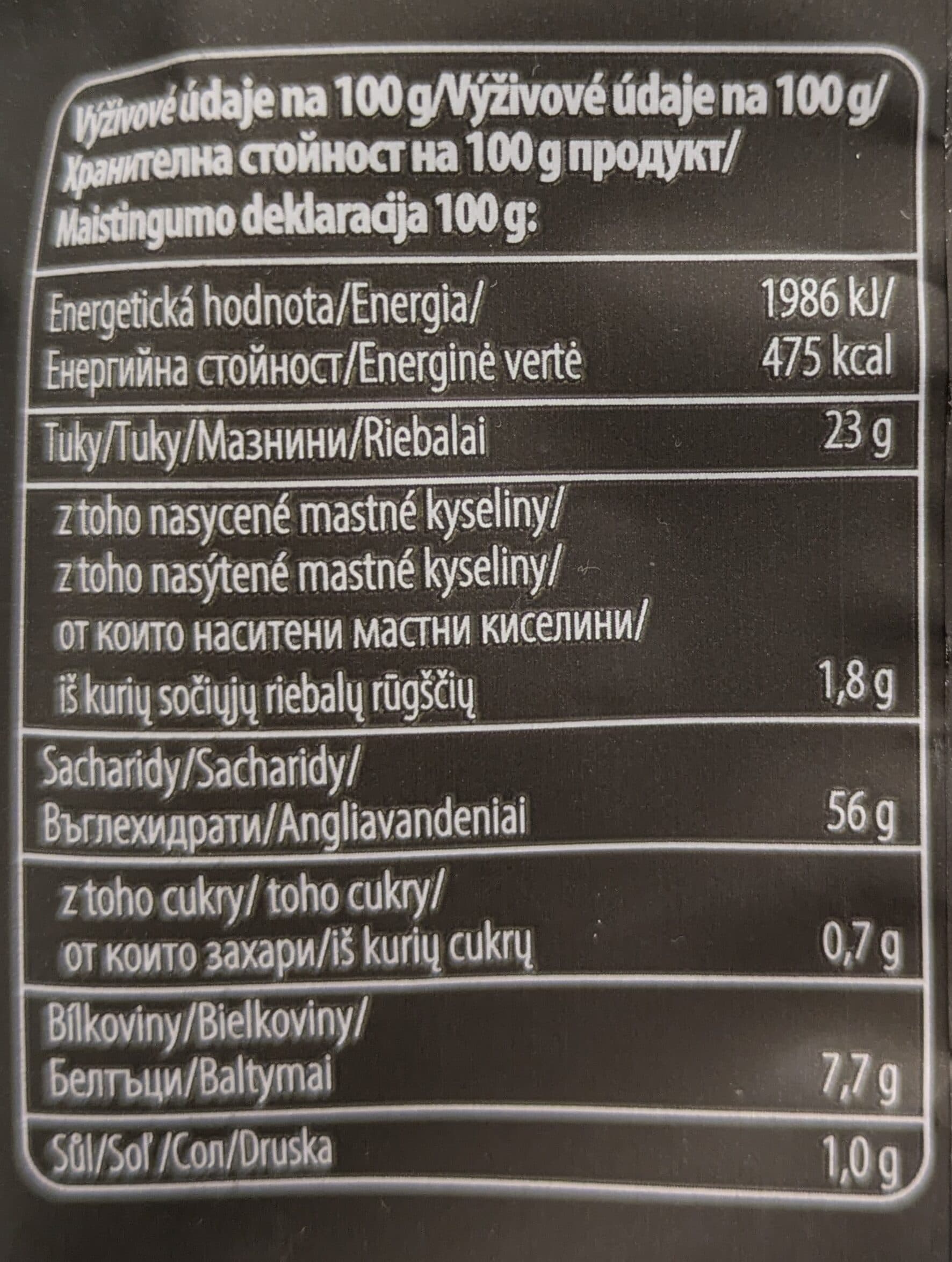 Billa Potato Chips Chilli Flavor packshot