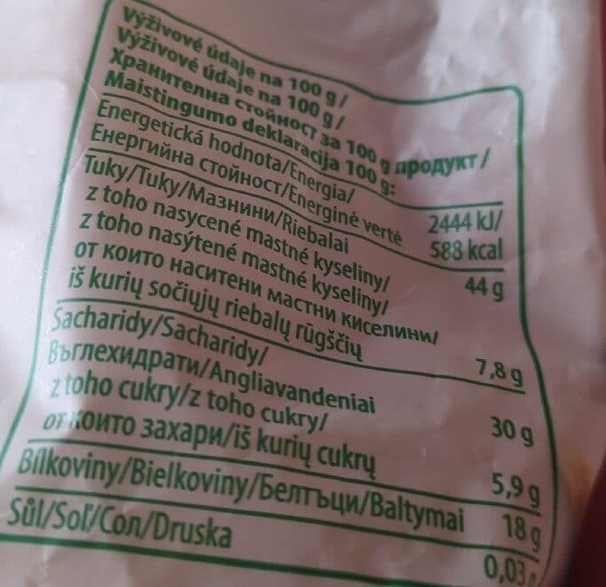 Nice Bites Cashews, Unsalted packshot