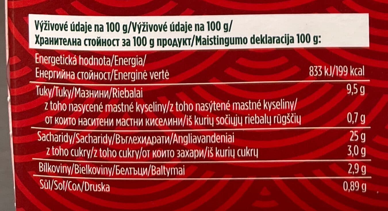 Billa Mini jarní závitky packshot