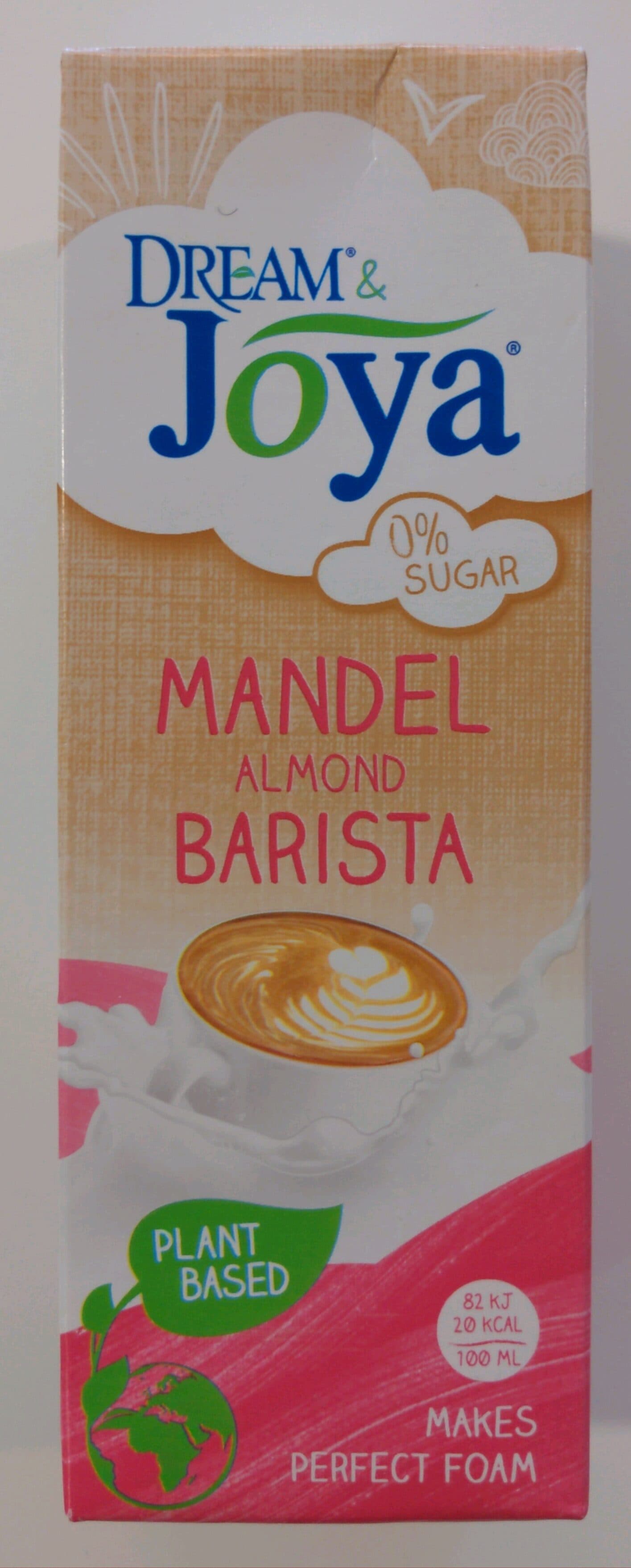 Joya Mandel barista packshot
