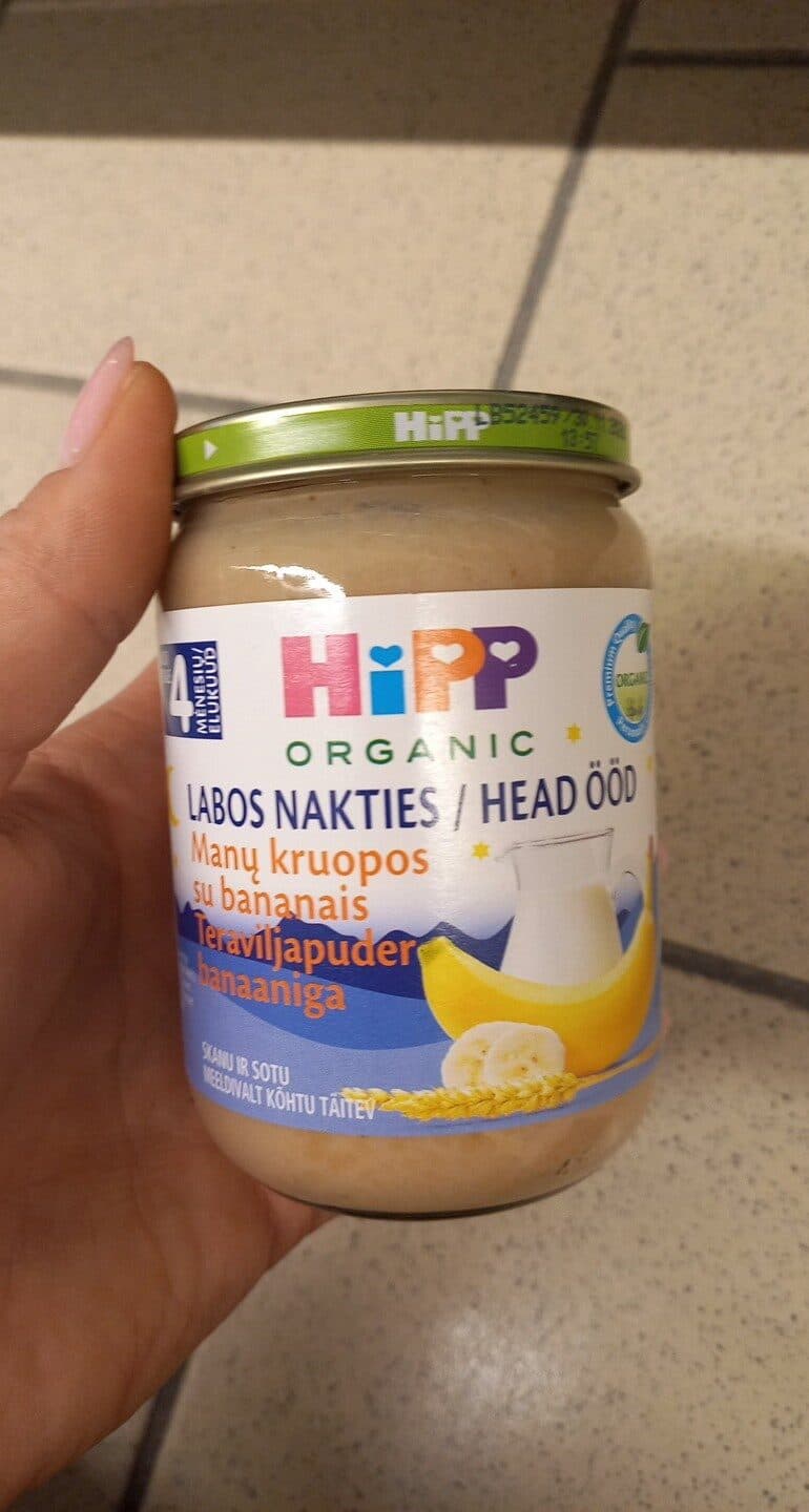 Hipp product packshot